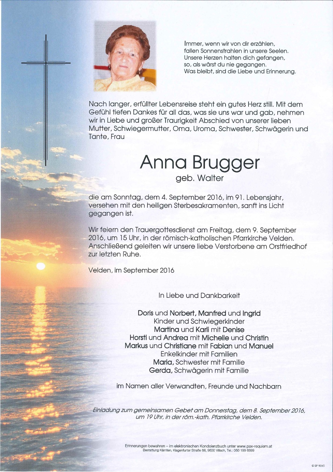 Parte Anna Brugger