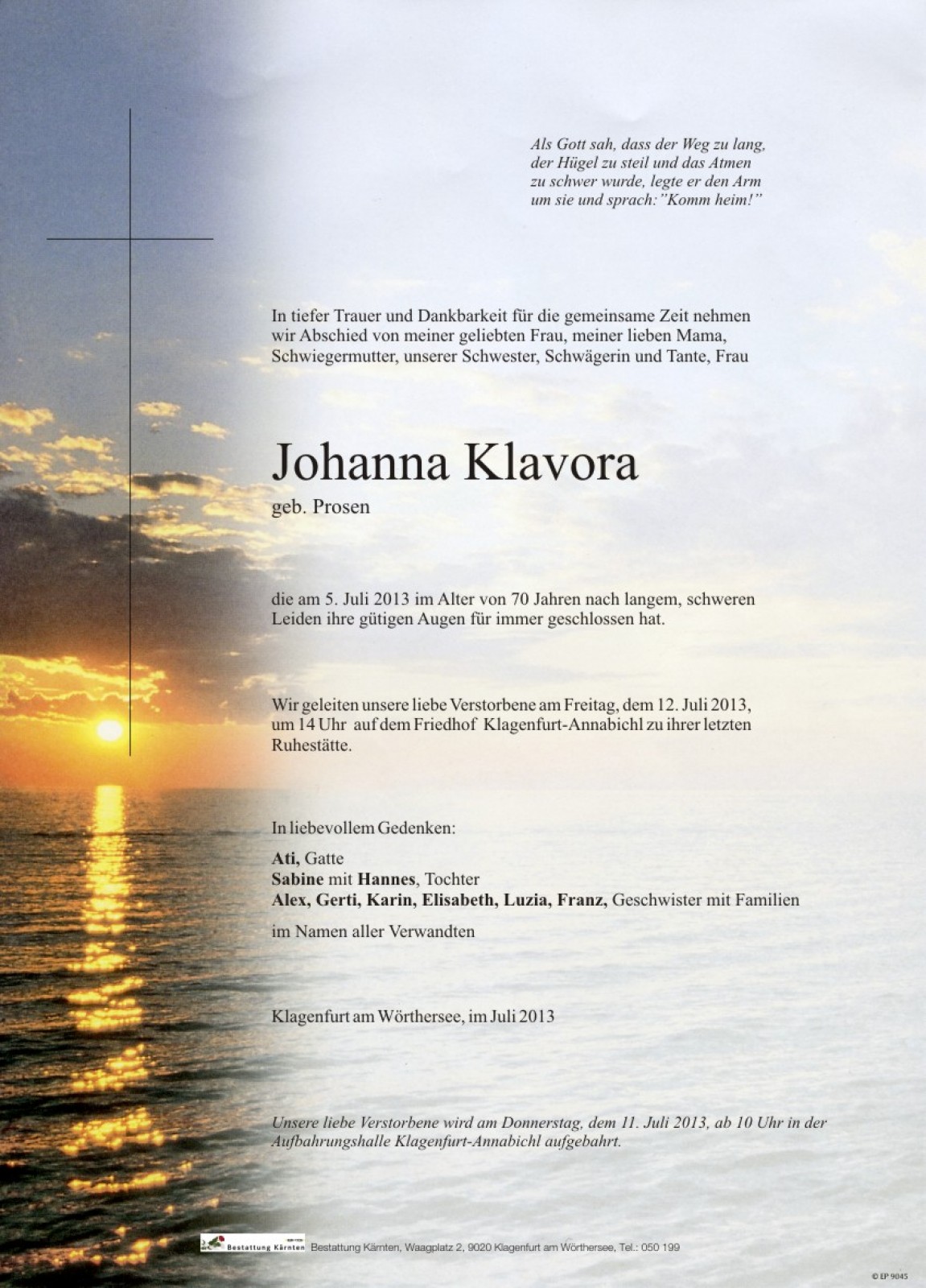 Parte Johanna Klavora