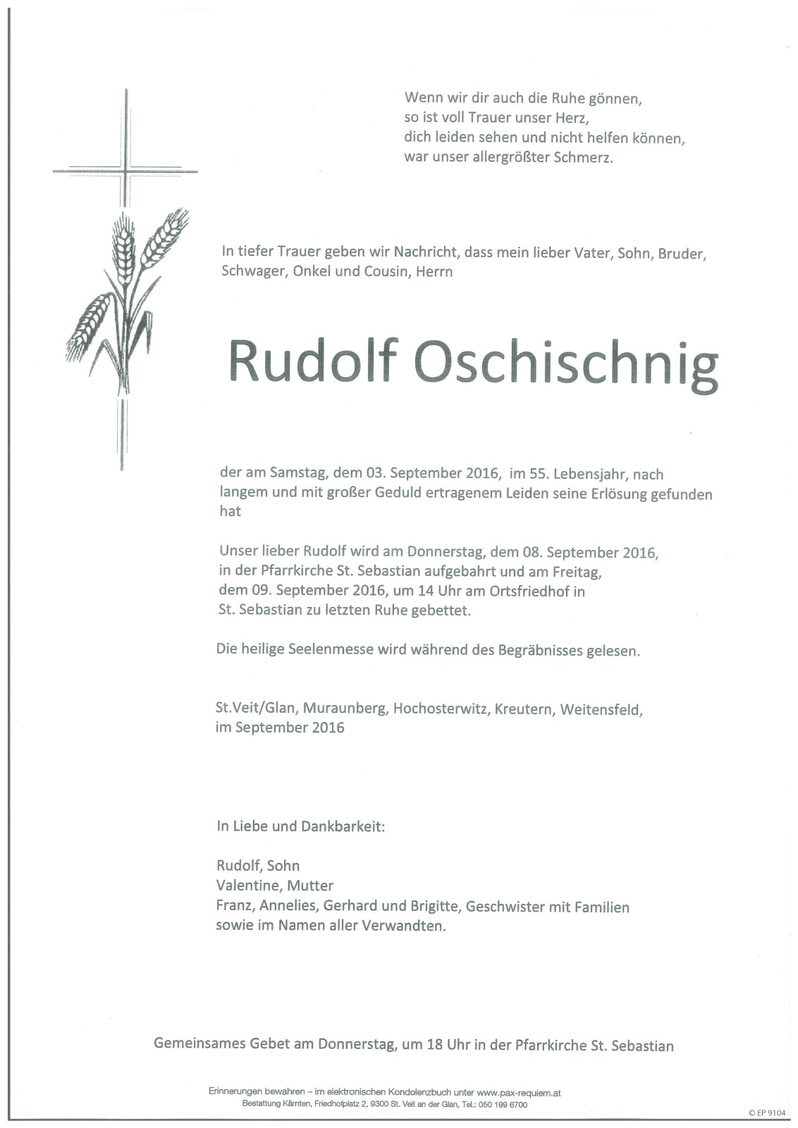 Parte Rudolf Oschischnig