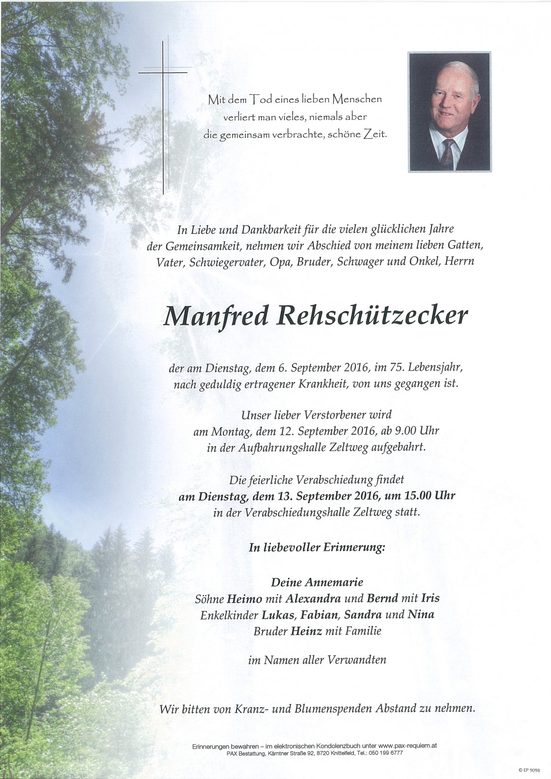 Parte Manfred Rehschützecker
