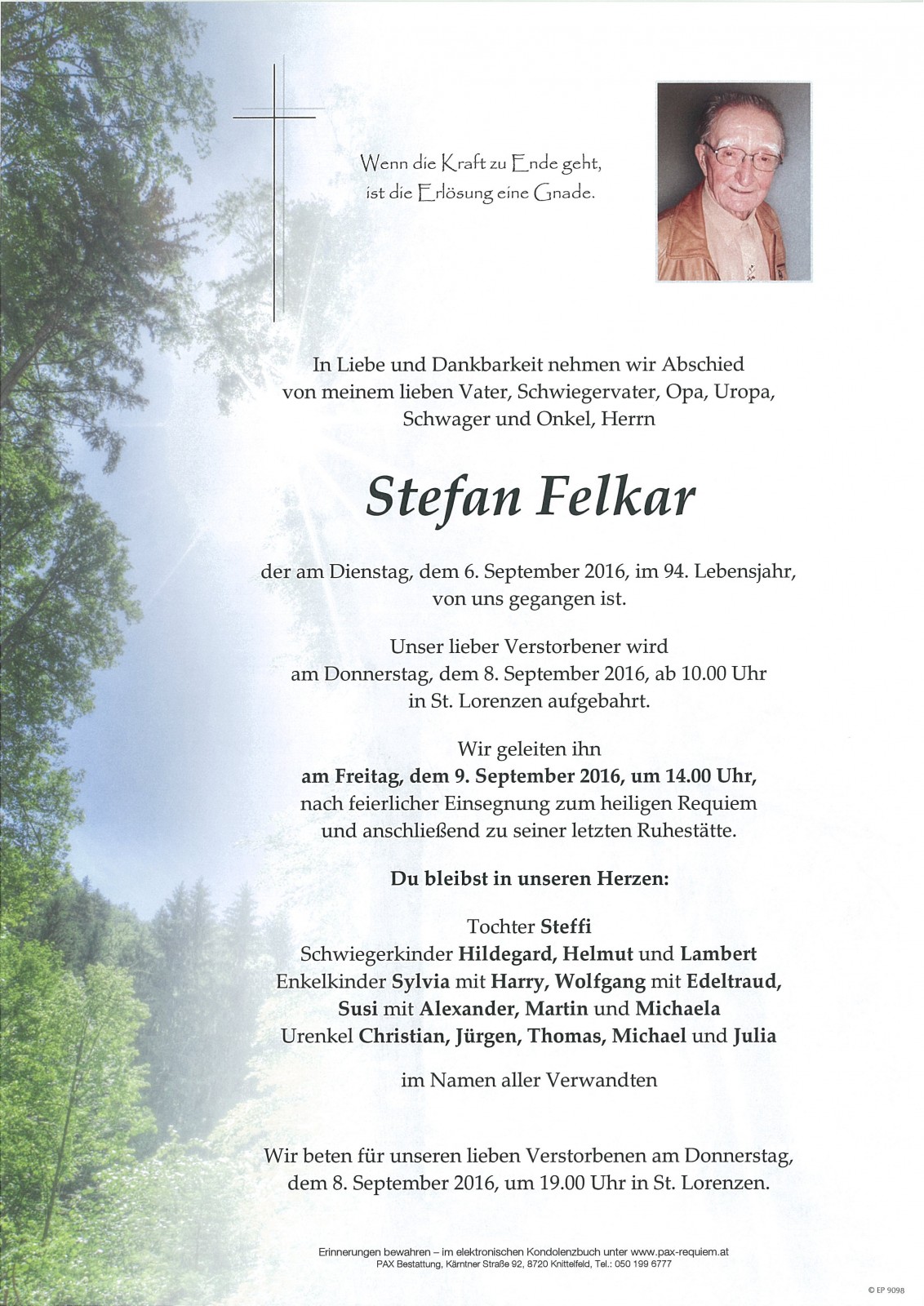 Parte Stefan Felkar