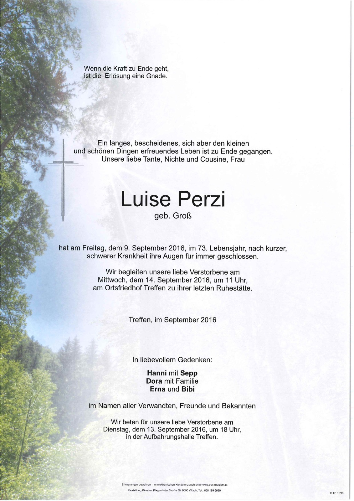 Parte Luise Perzi