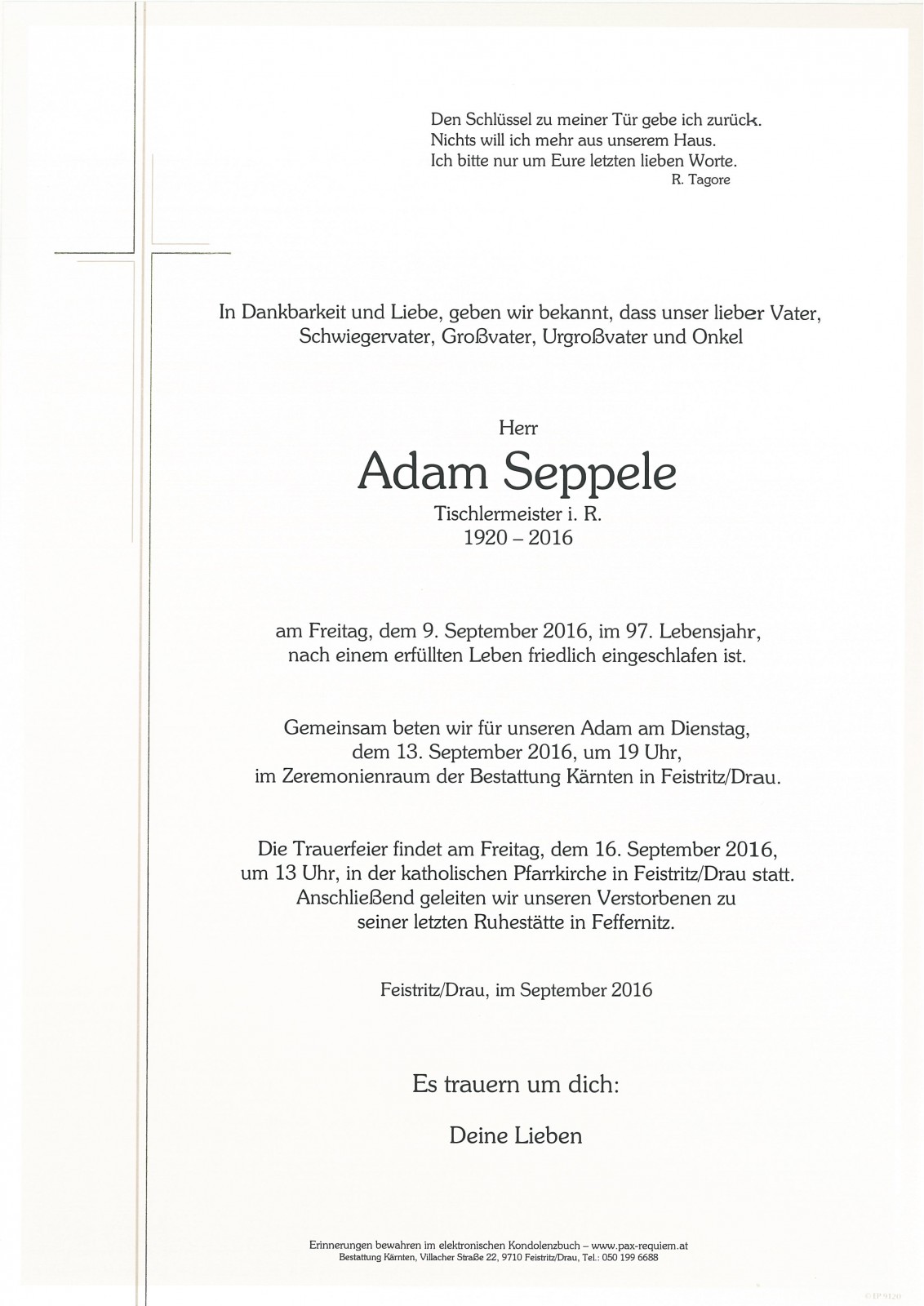 Parte Adam Seppele