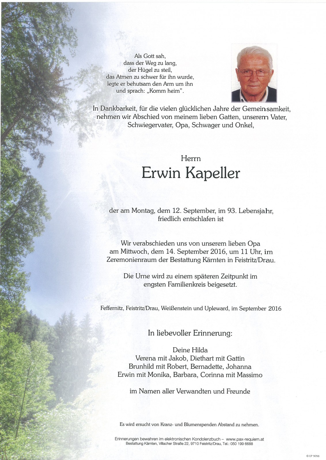 Parte Erwin Kapeller