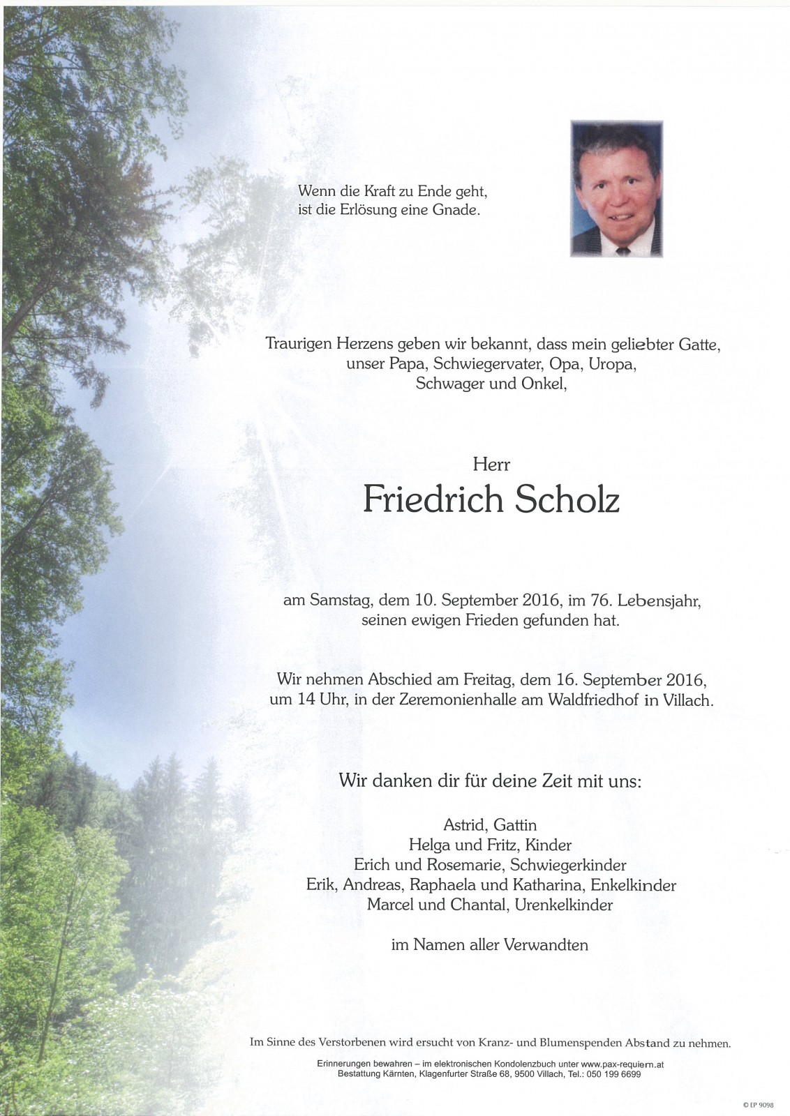 Parte Friedrich Scholz