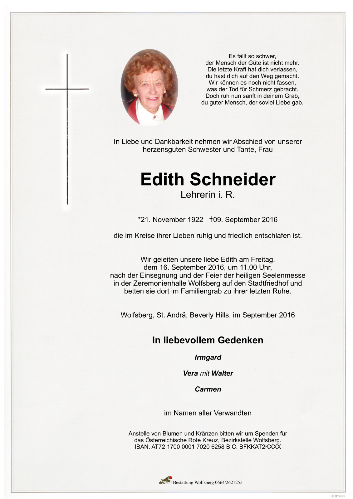 Parte Edith Schneider