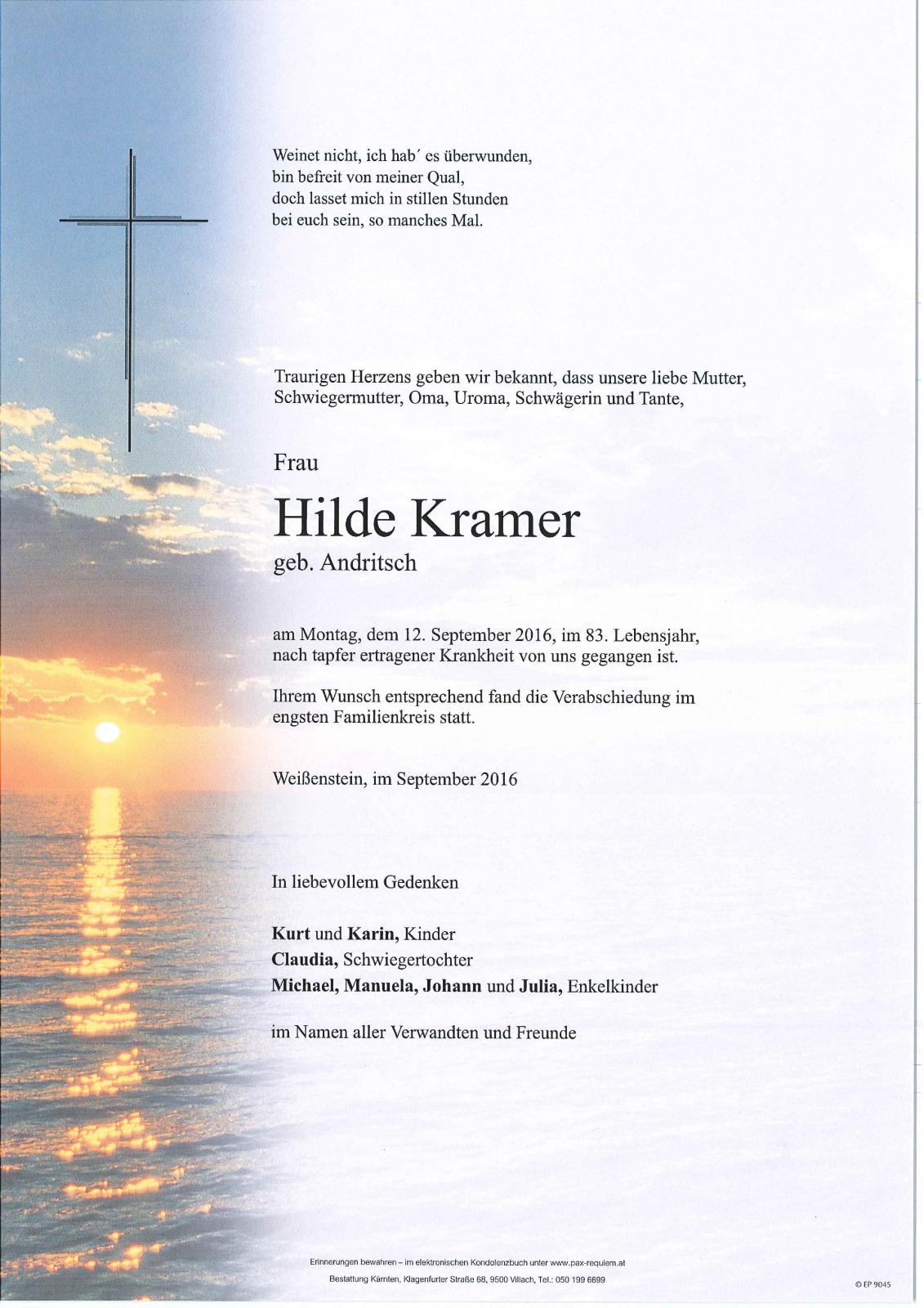 Parte Brunhilde Kramer
