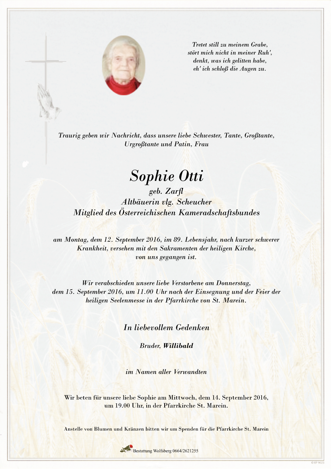Parte Sophie Otti