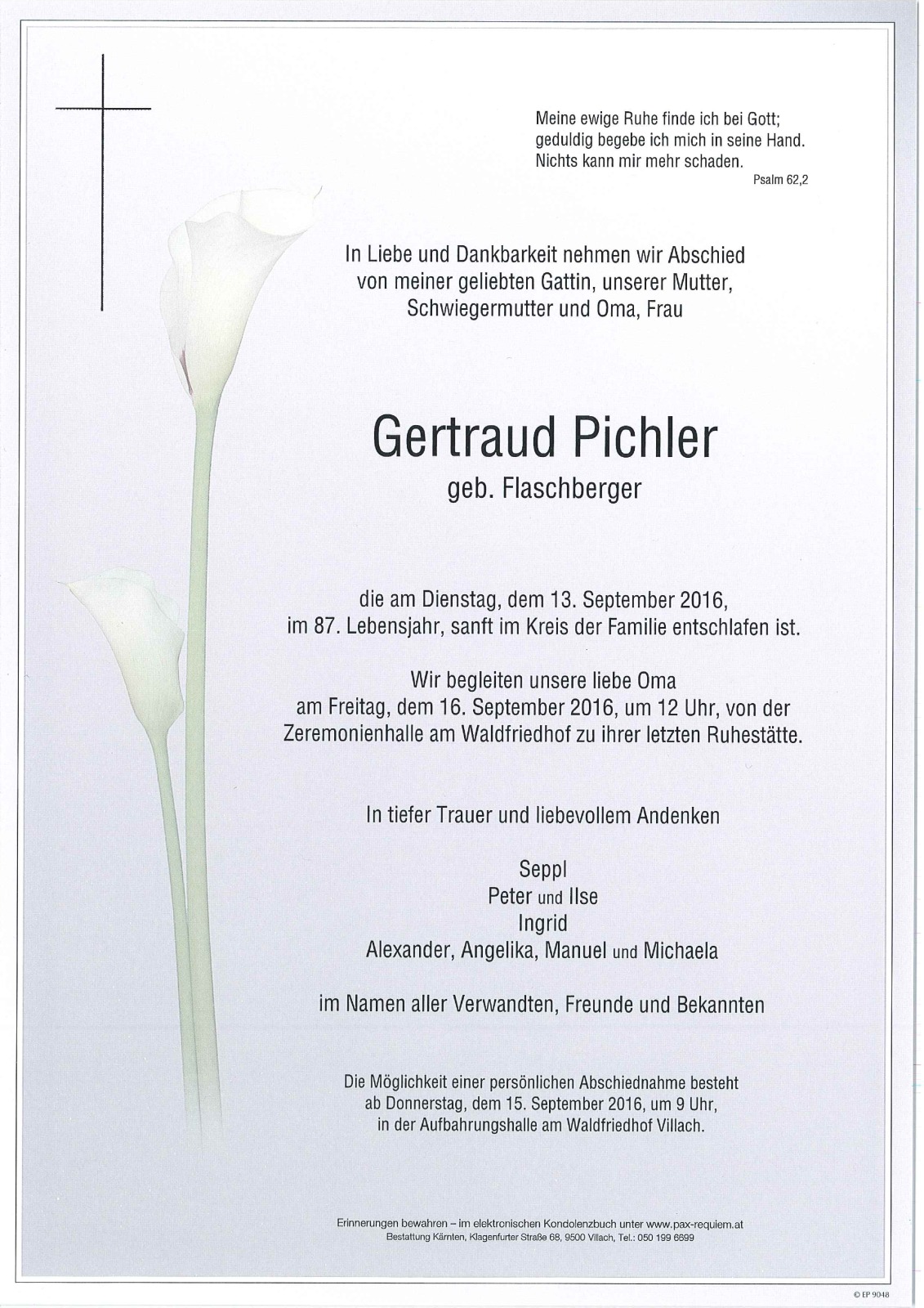 Parte Gertraud Pichler