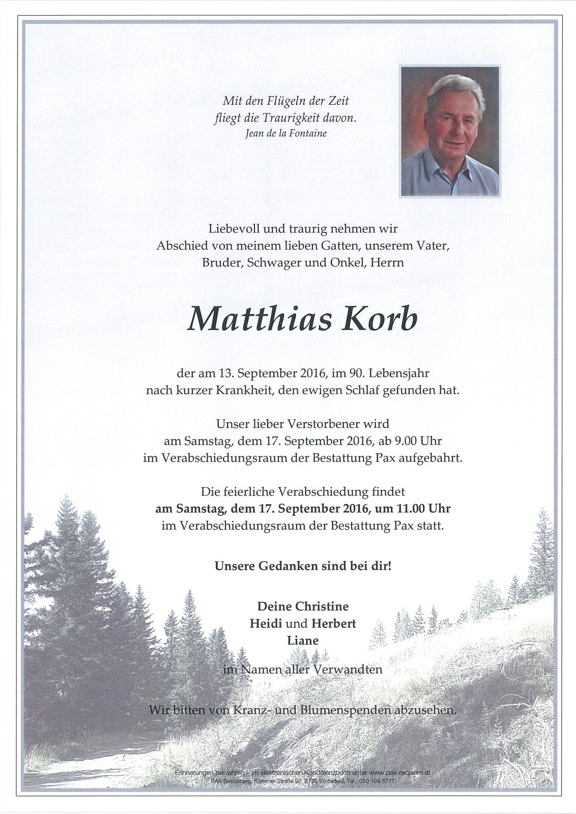 Parte Matthias Korb