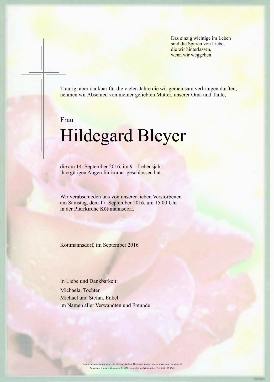 Parte Hildegard Bleyer