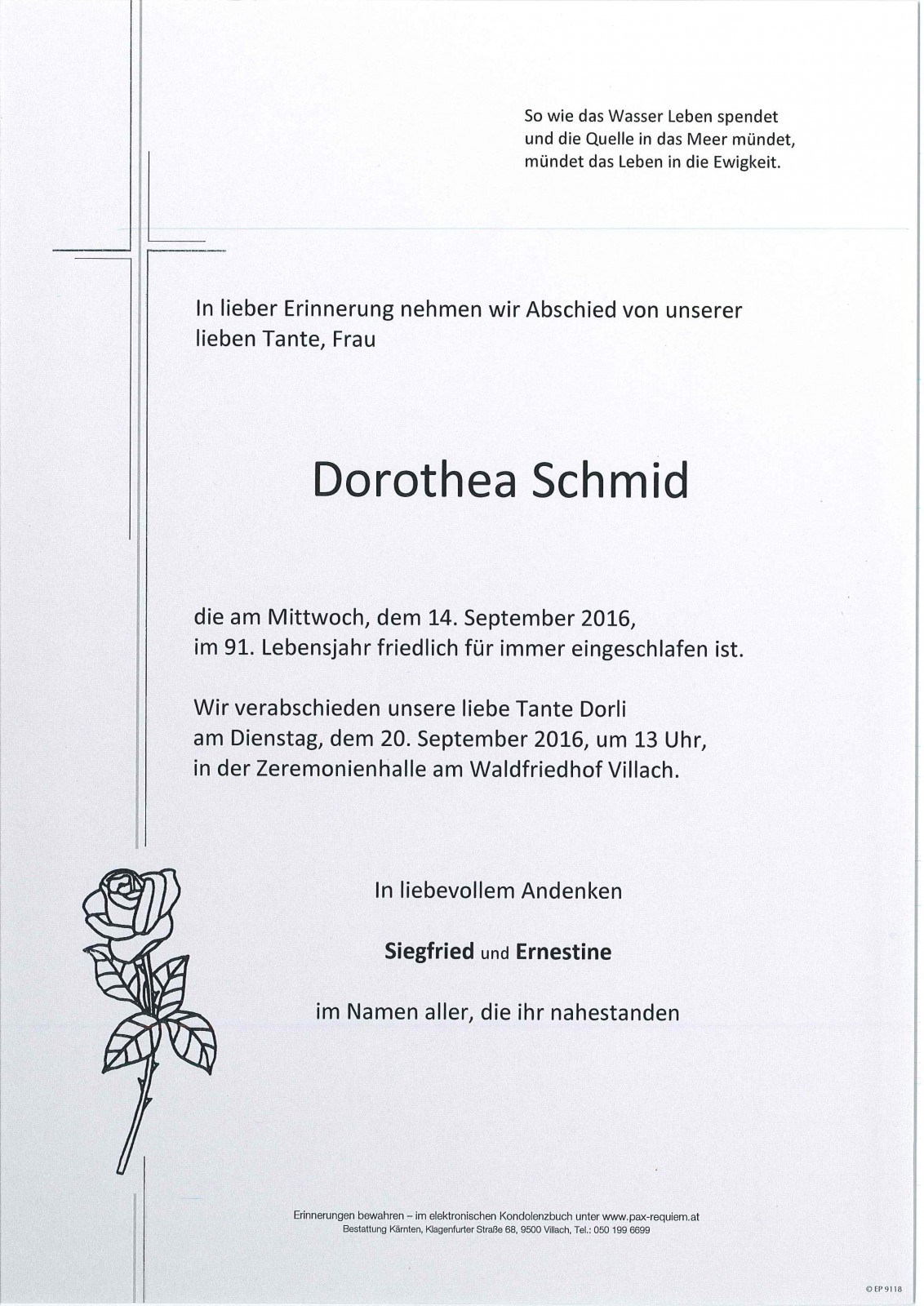 Parte Dorothea Schmid