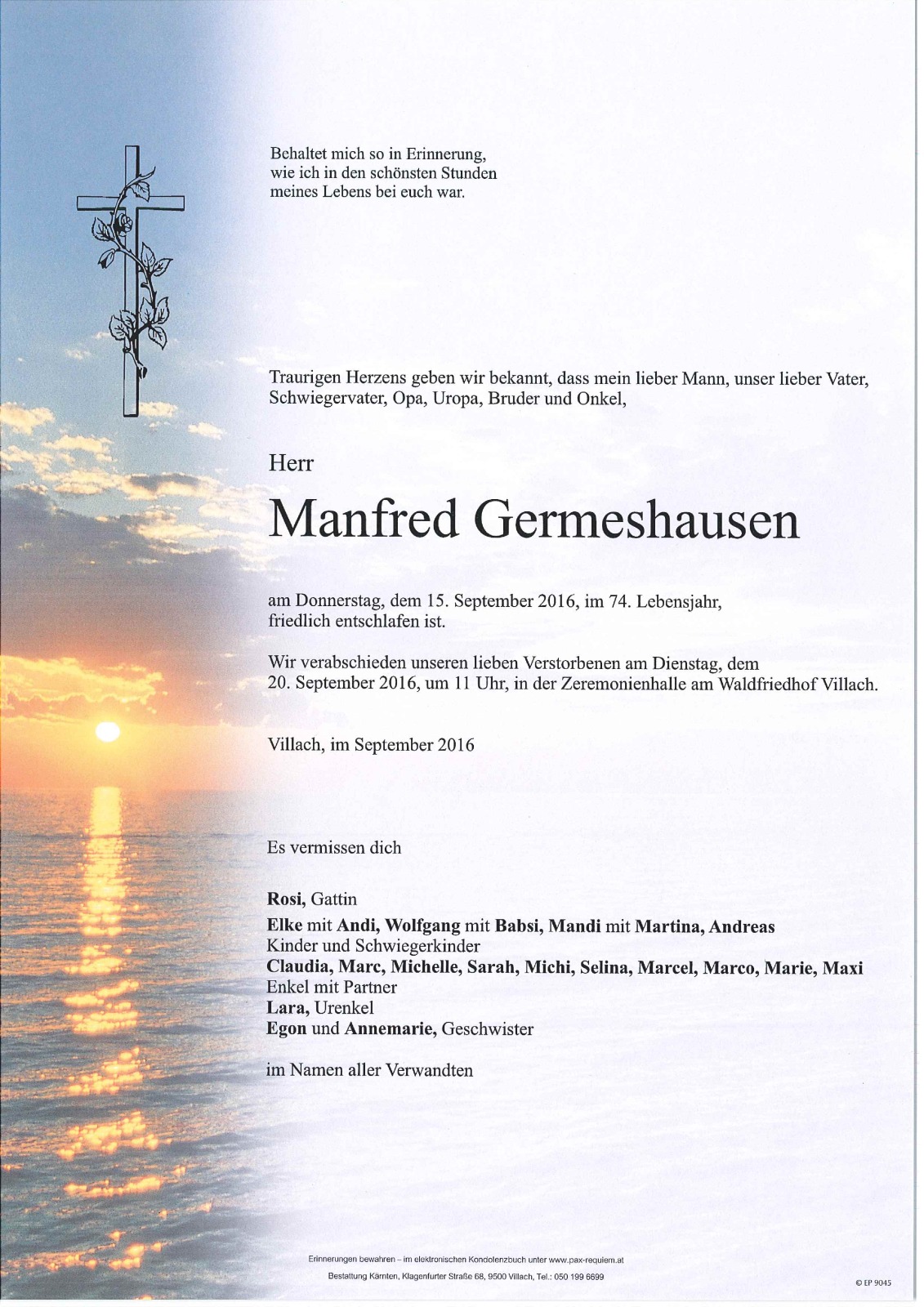 Parte Manfred Germeshausen