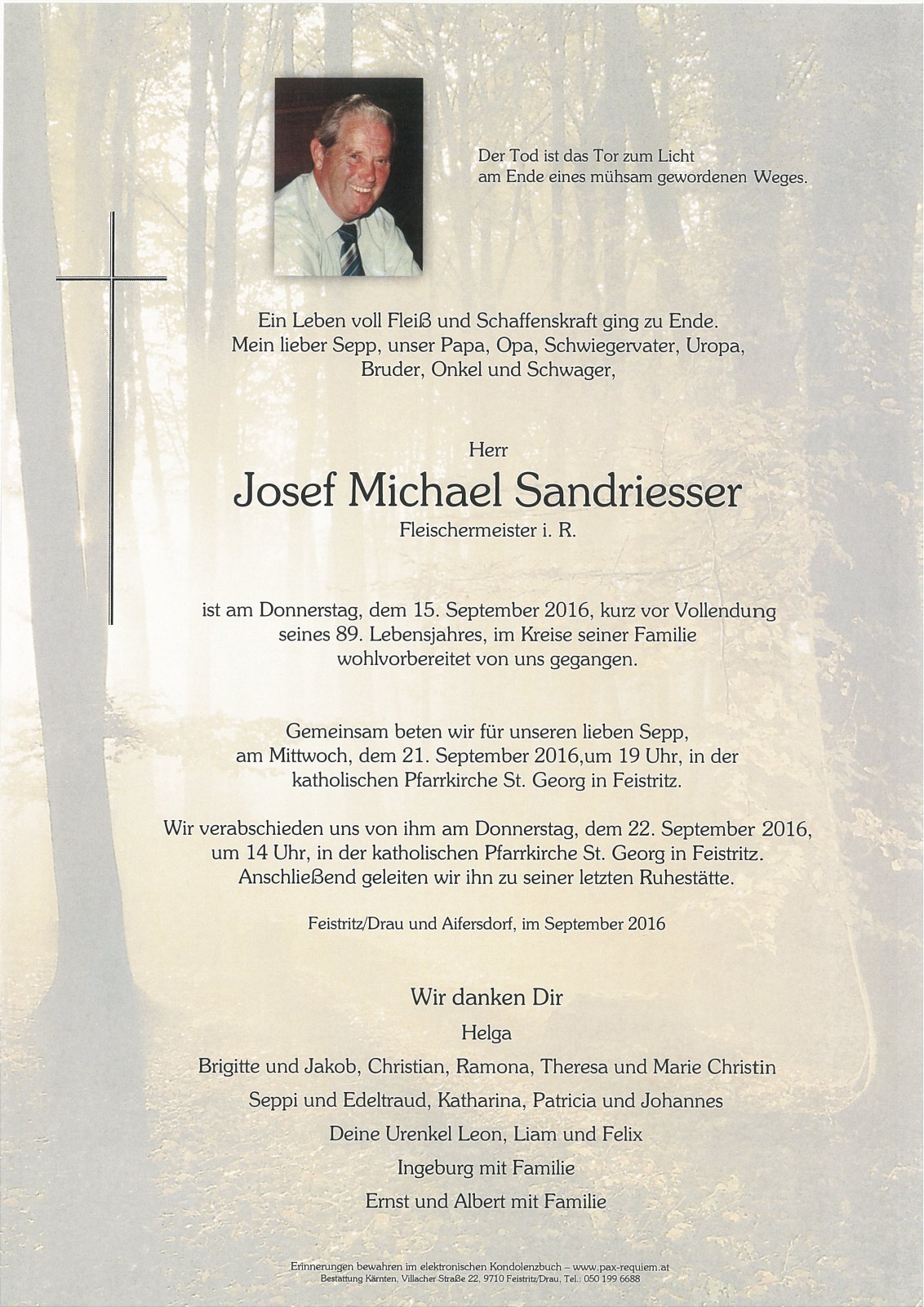 Parte Josef Sandriesser
