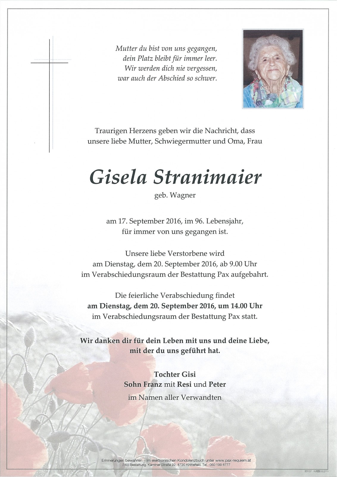 Parte Gisela Stranimaier