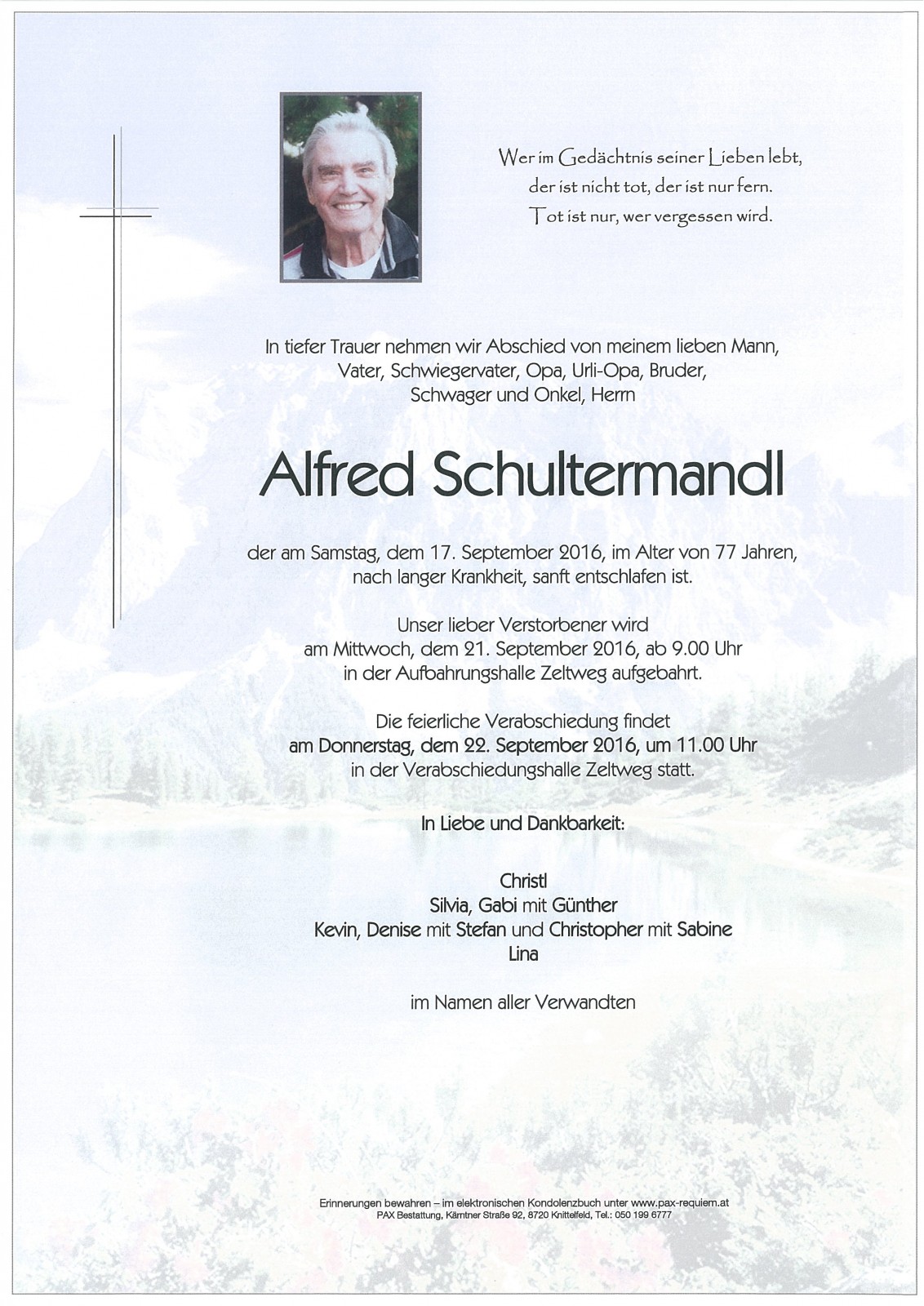 Parte Alfred Schultermandl