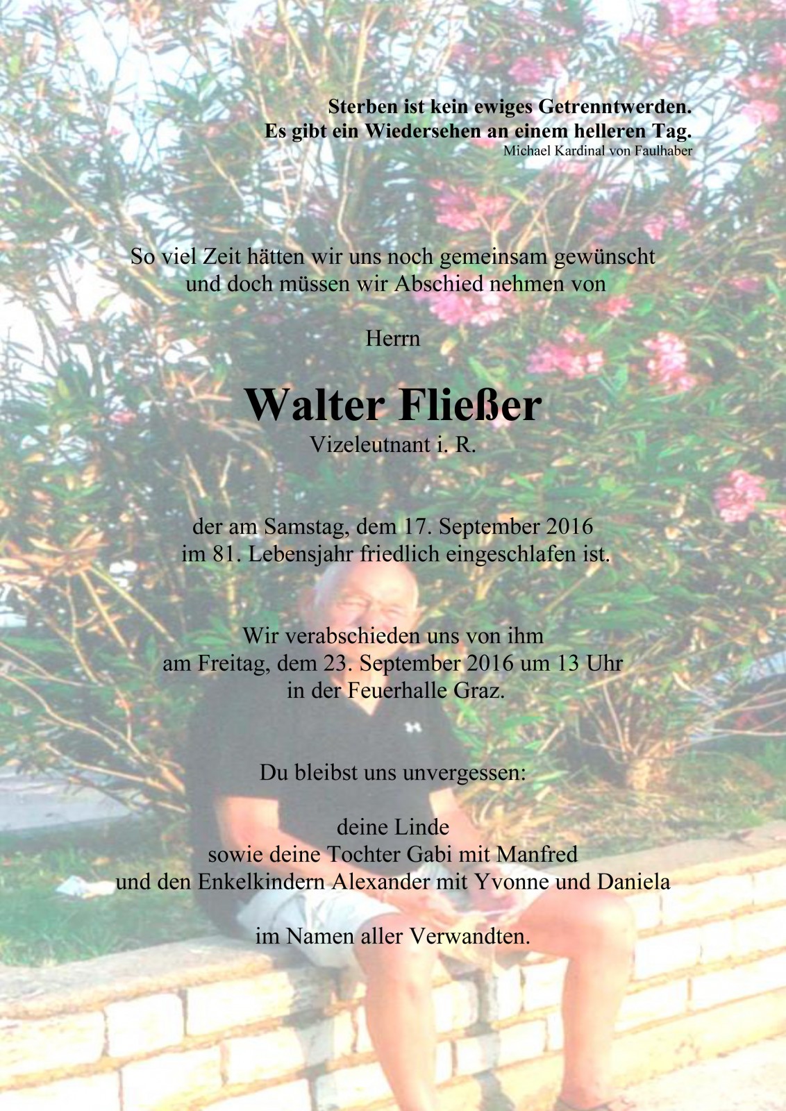 Parte Walter Fließer