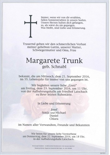 Margarete Trunk