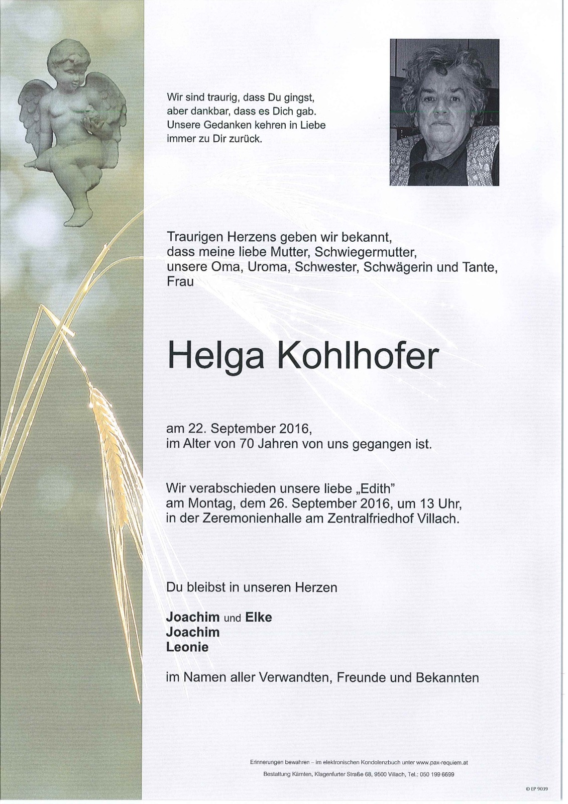 Parte Helga Kohlhofer