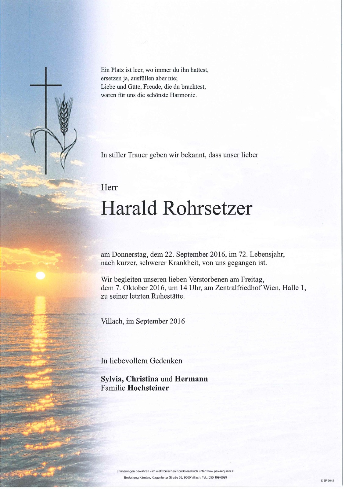 Parte Harald Rohrsetzer