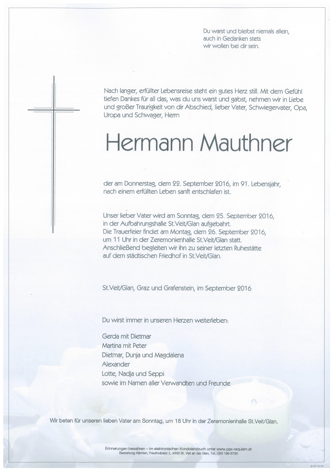 Parte Hermann Mauthner