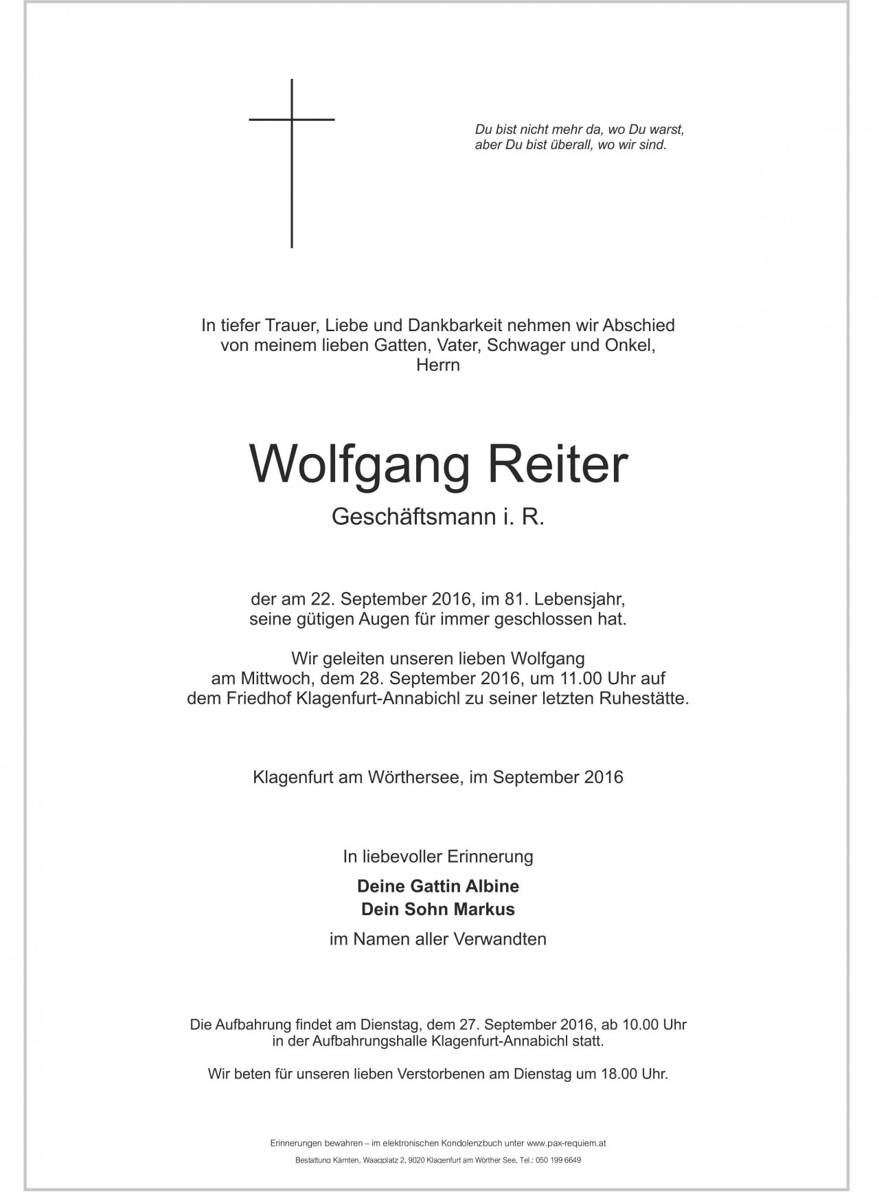 Parte Wolfgang Reiter