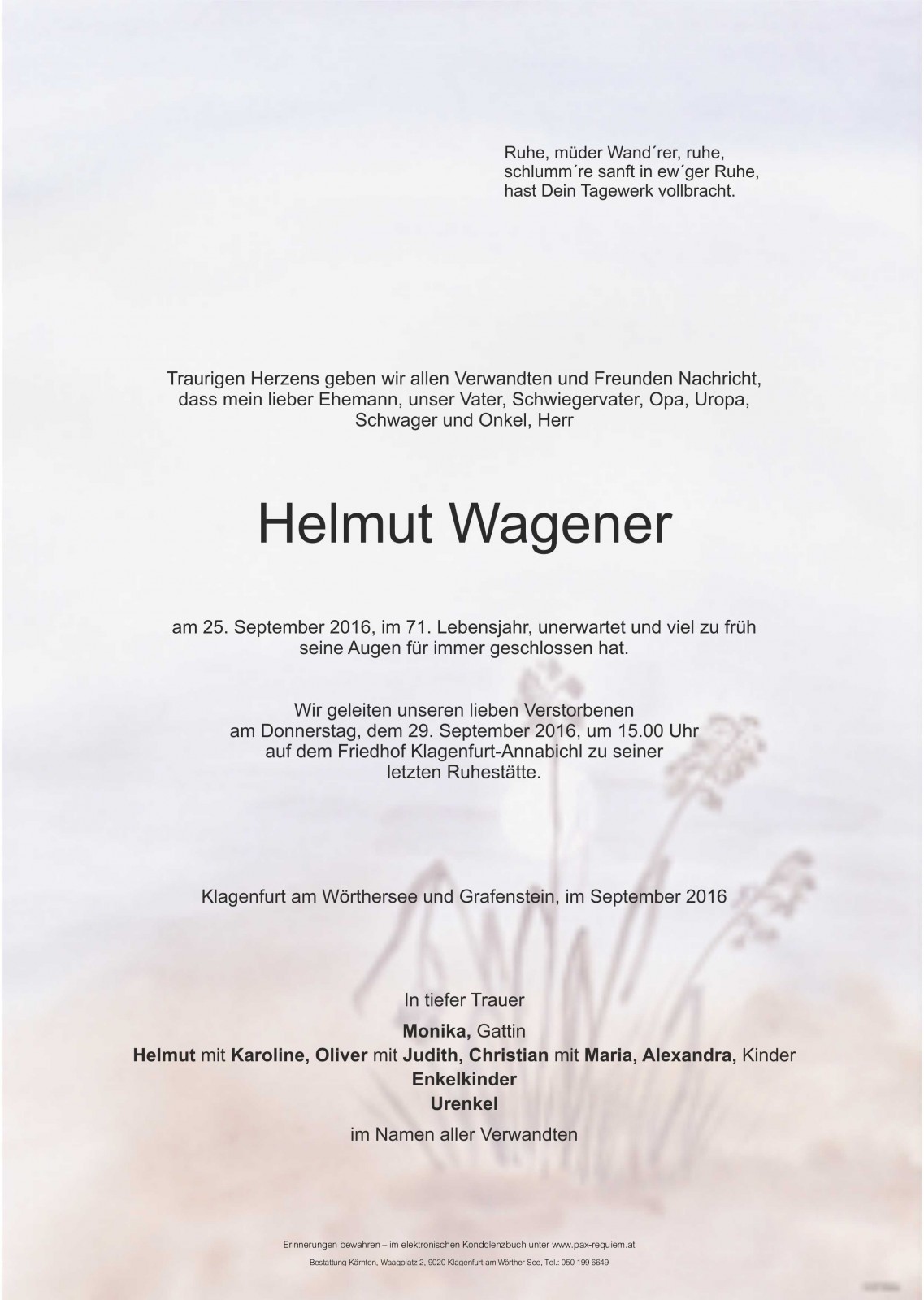 Parte Helmut Wagener