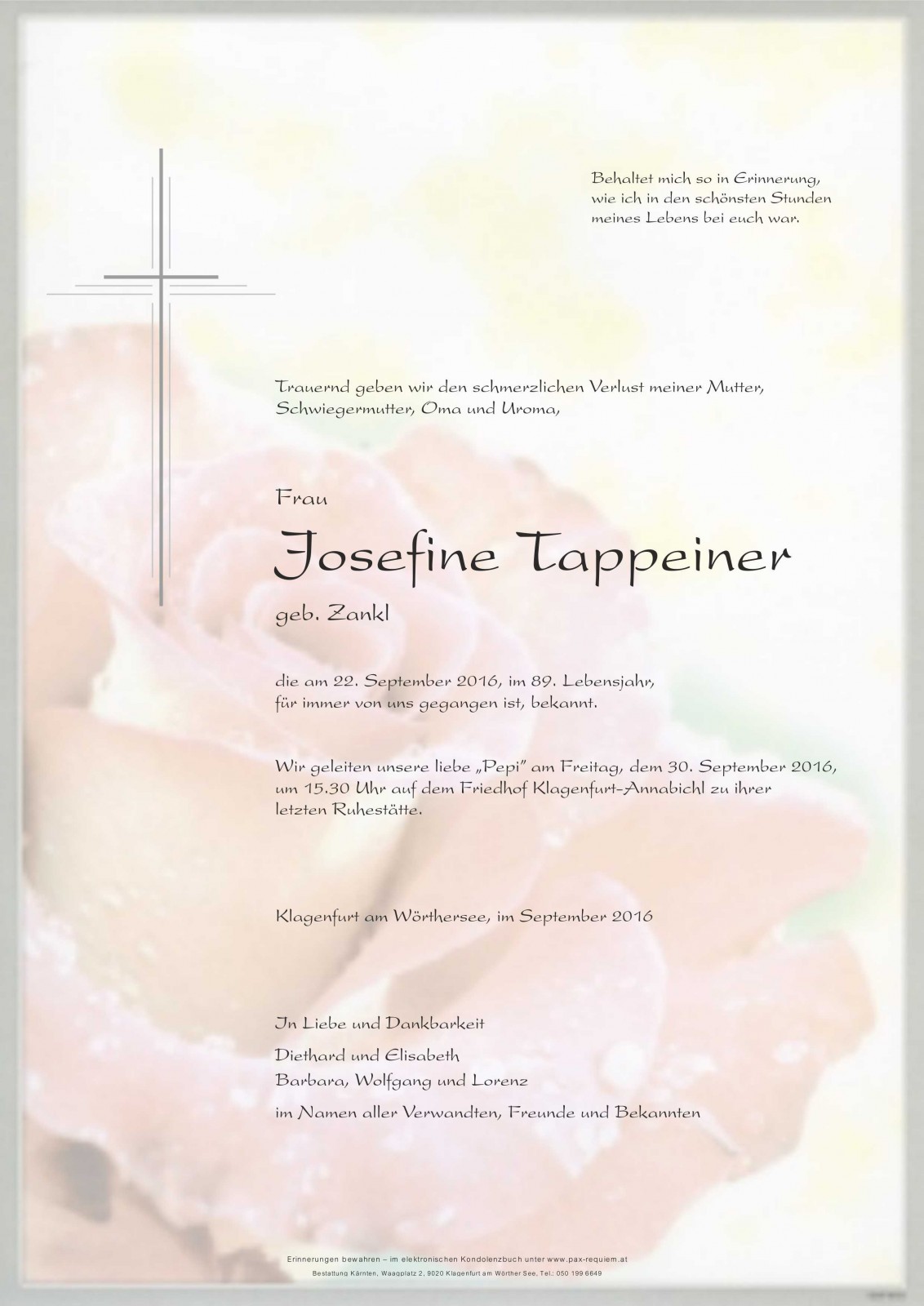 Parte Josefine Tappeiner