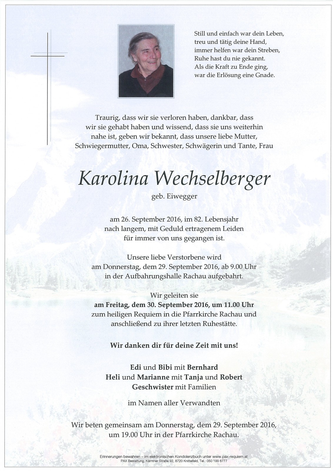 Parte Karolina Wechselberger