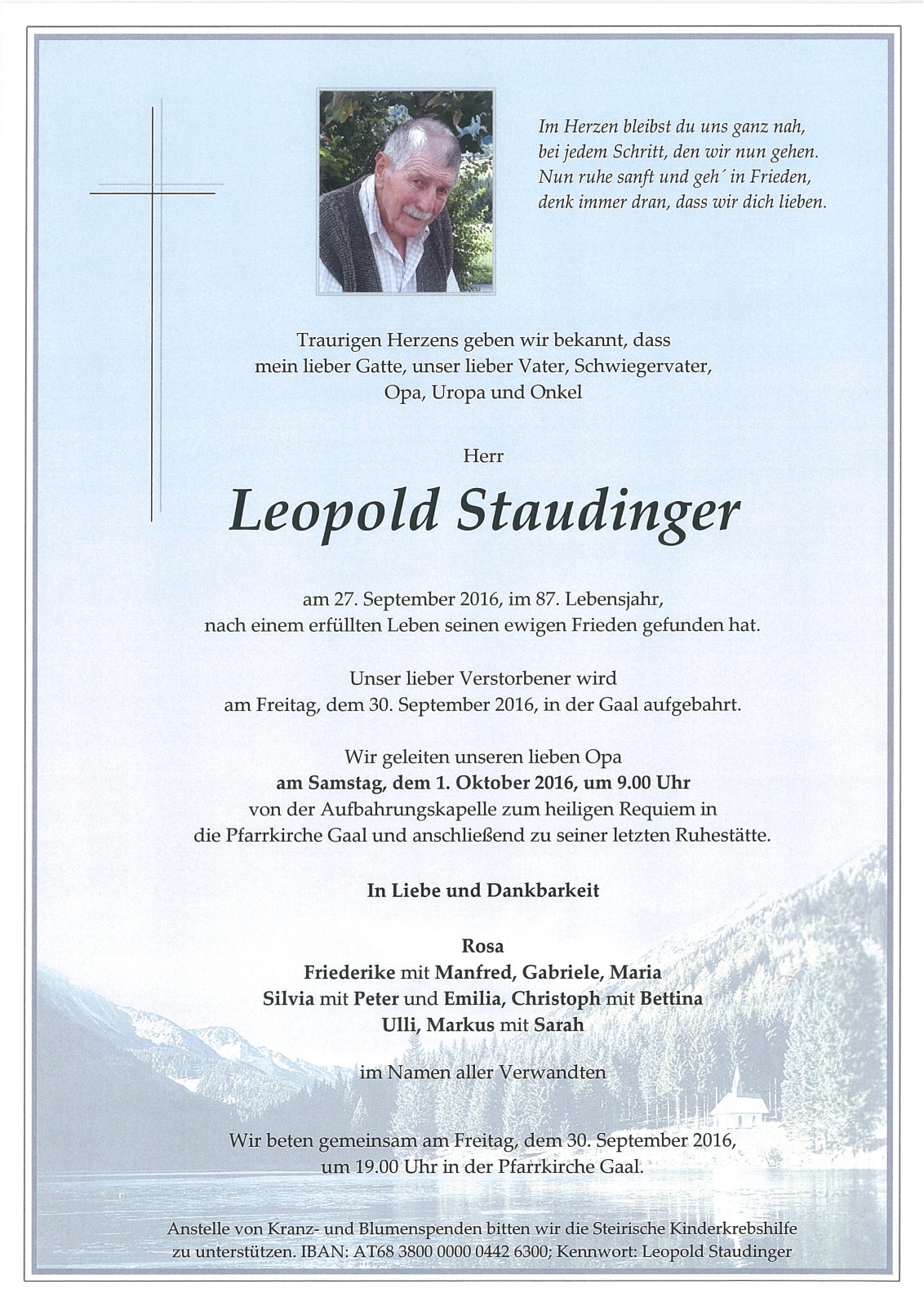 Parte Leopold Staudinger