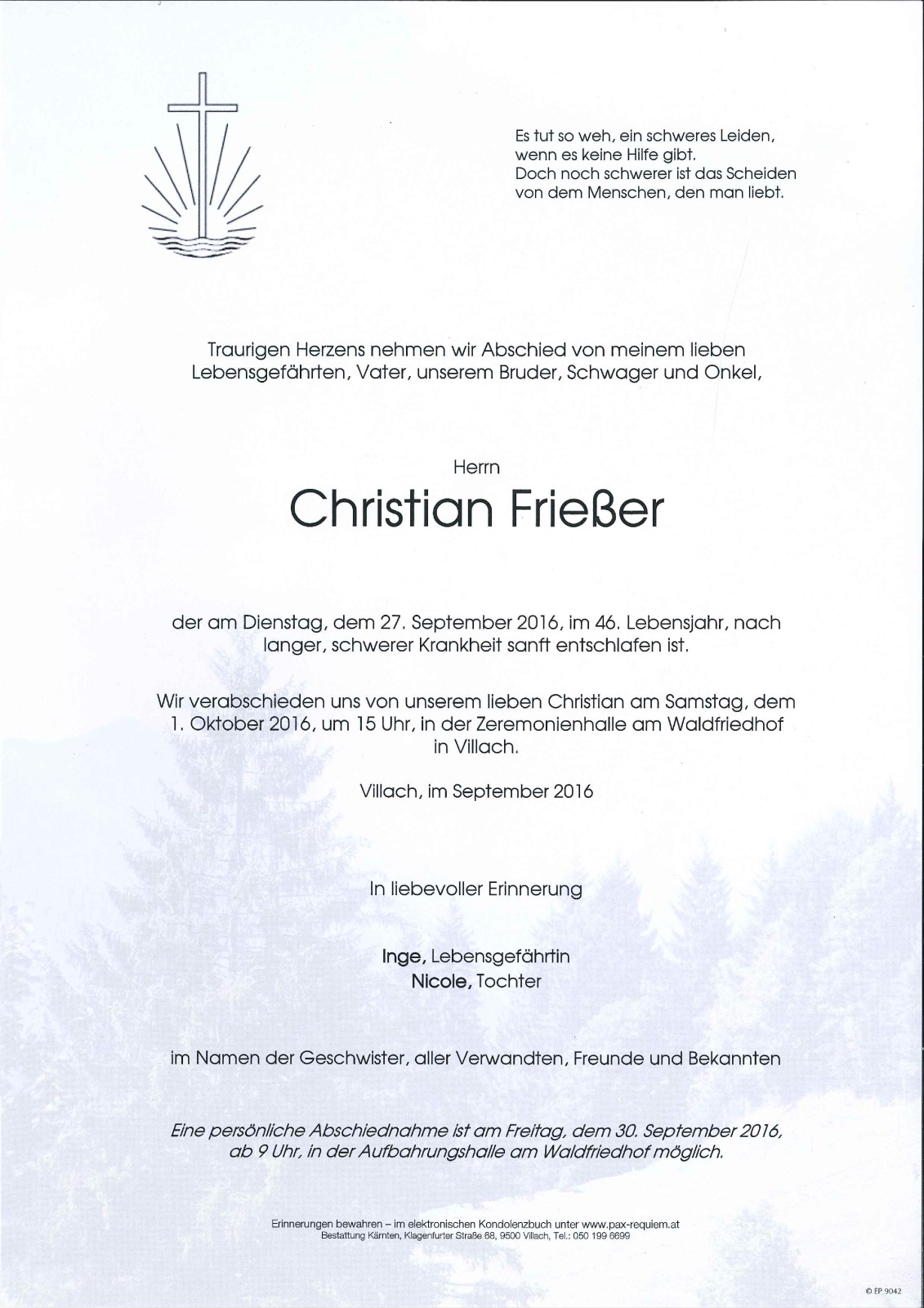 Parte Christian Frießer