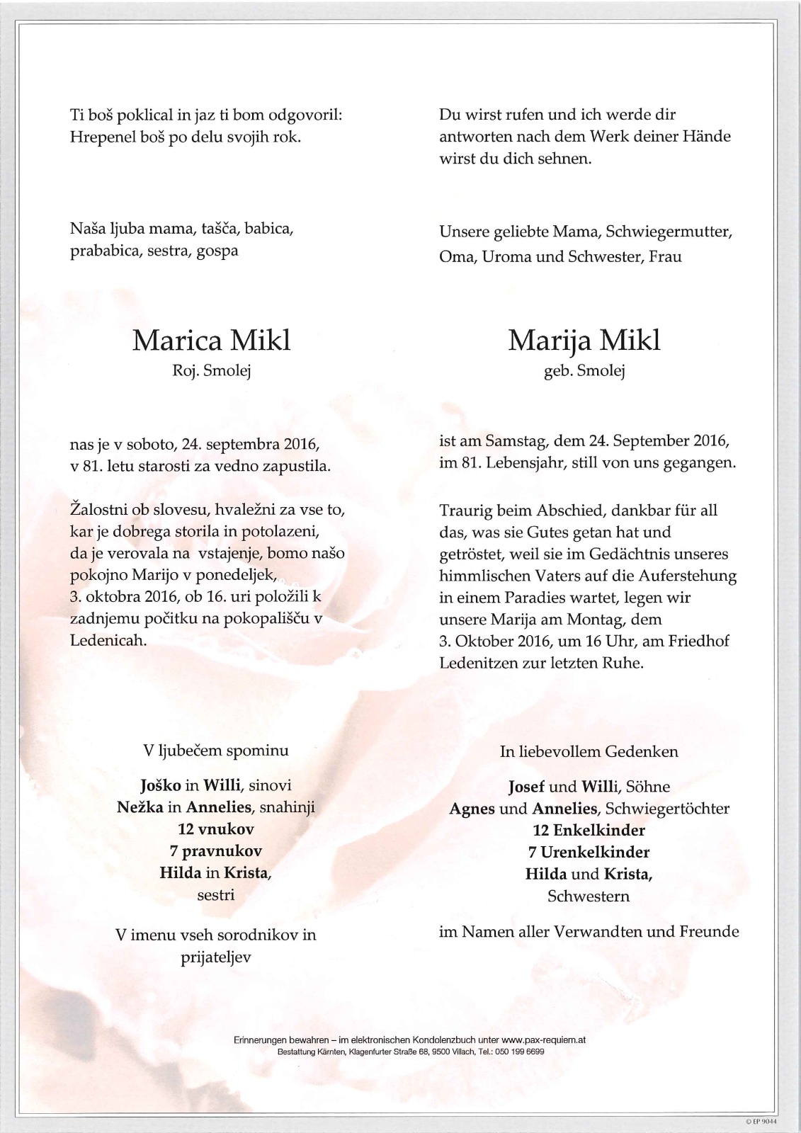 Parte Marija Mikl