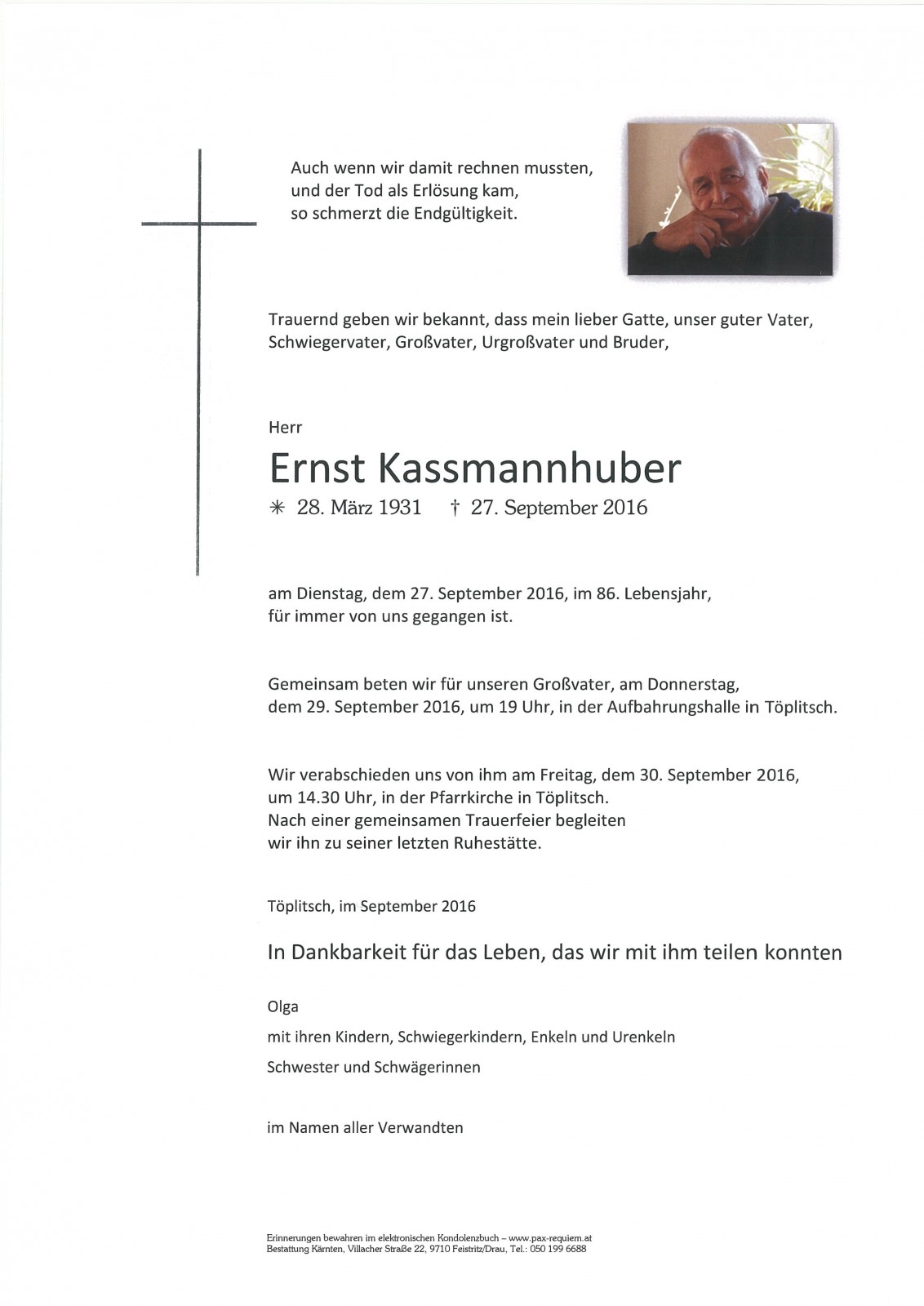 Parte Ernst Kassmannhuber