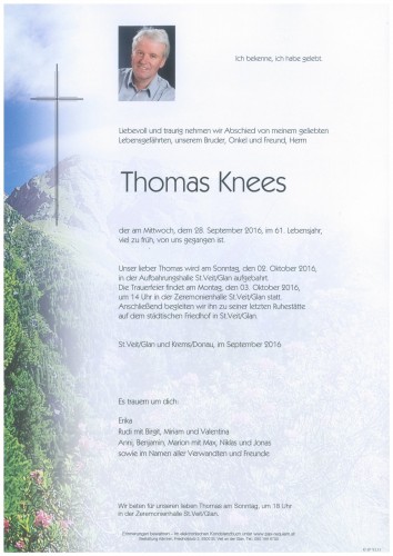 Thomas Knees