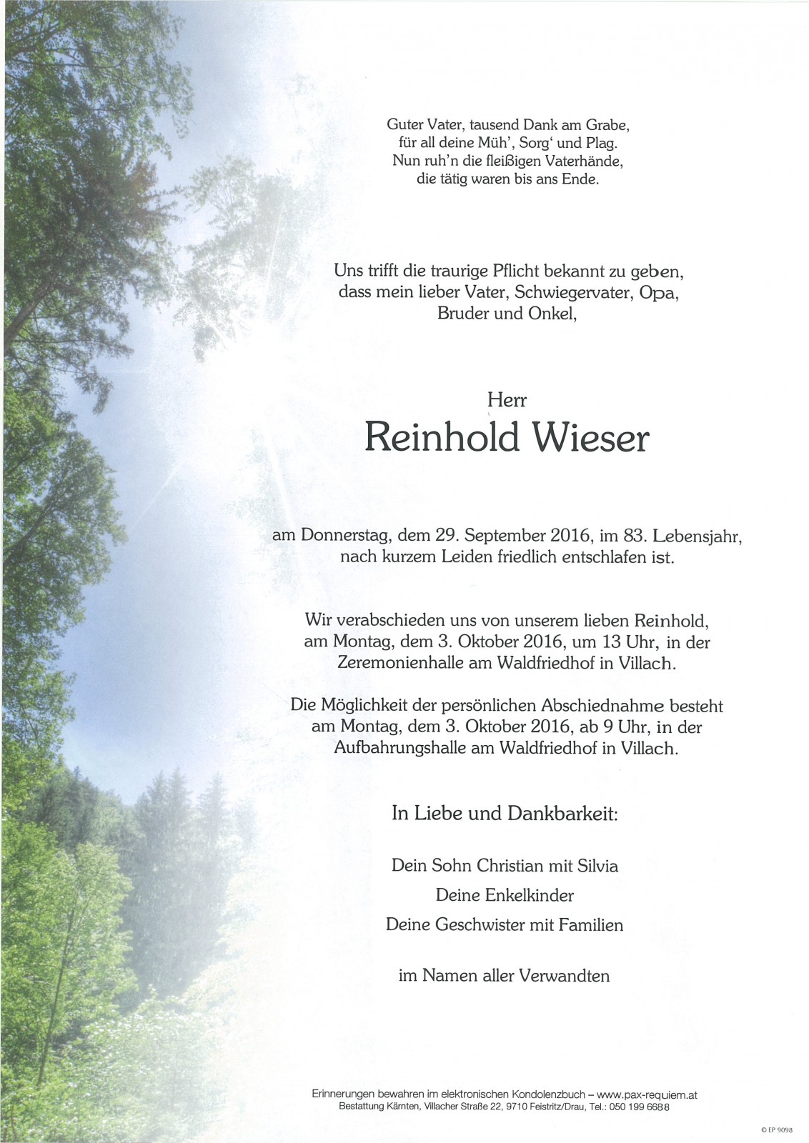 Parte Reinhold Wieser