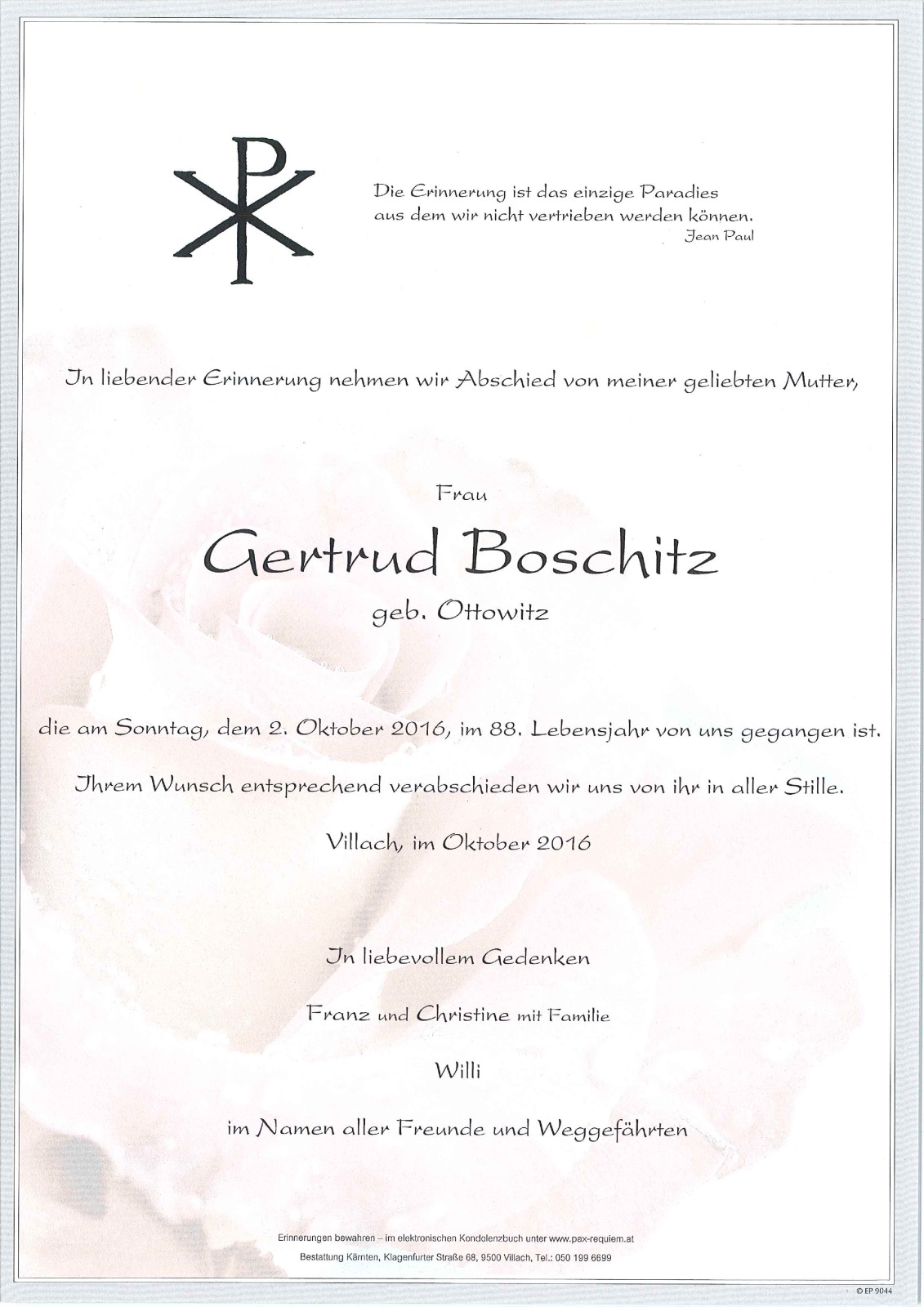 Parte Gertrud Boschitz