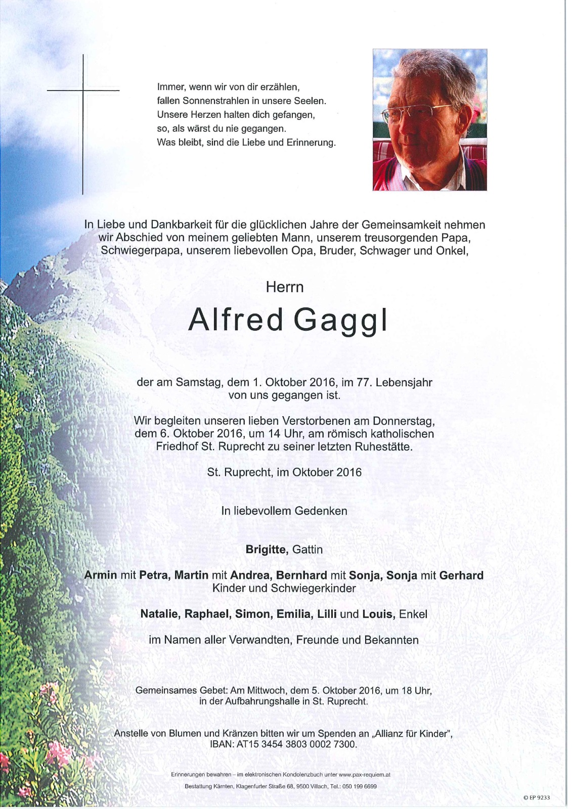 Parte Alfred Gaggl