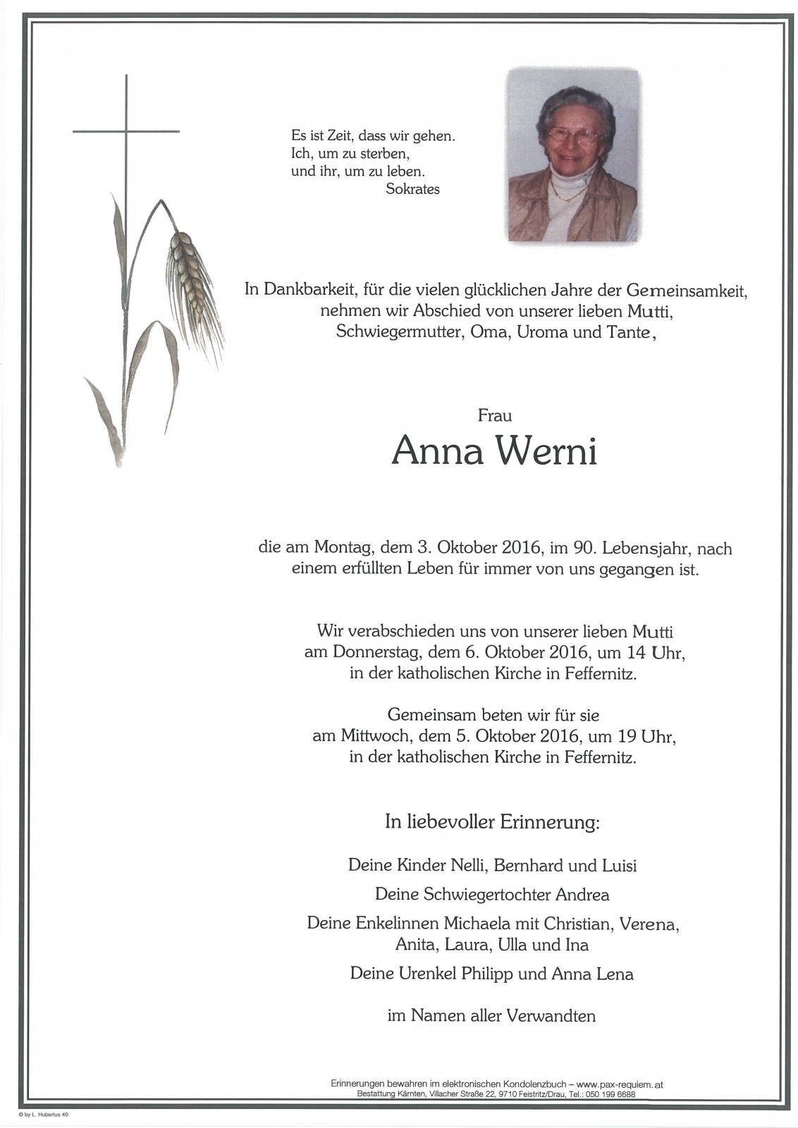Parte Anna Werni