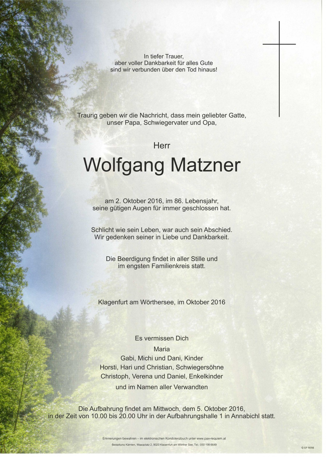 Parte Wolfgang Matzner