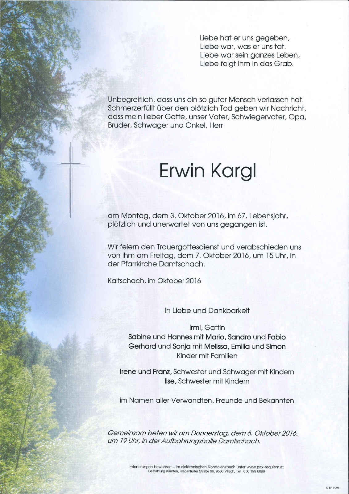 Parte Erwin Kargl