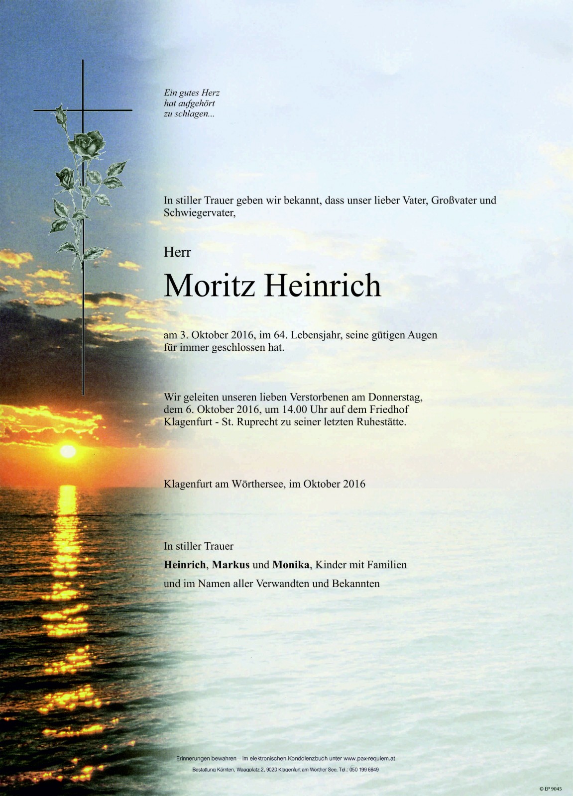 Parte Heinrich Moritz