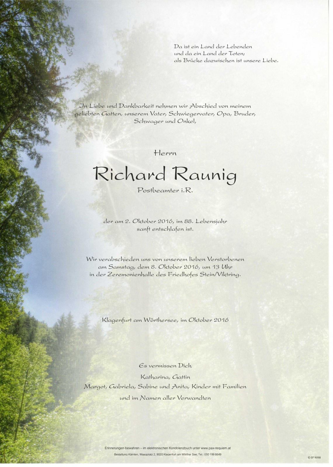 Parte Richard Raunig