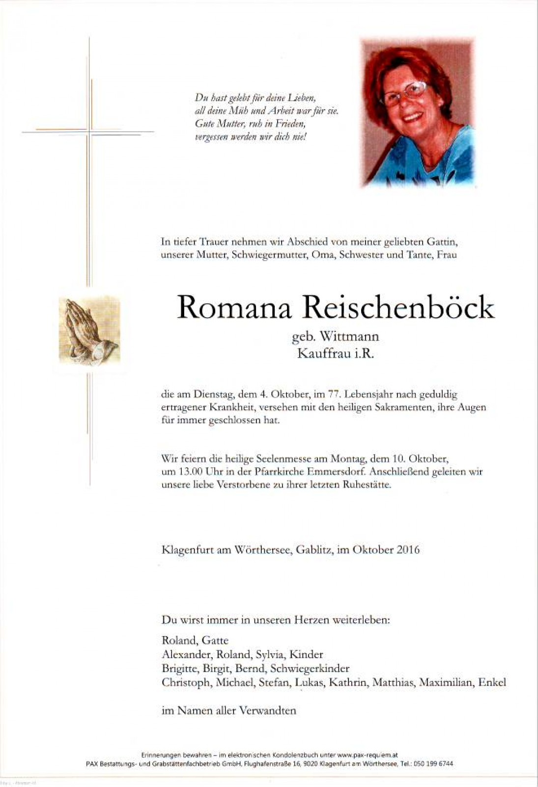 Parte Romana Reischenböck