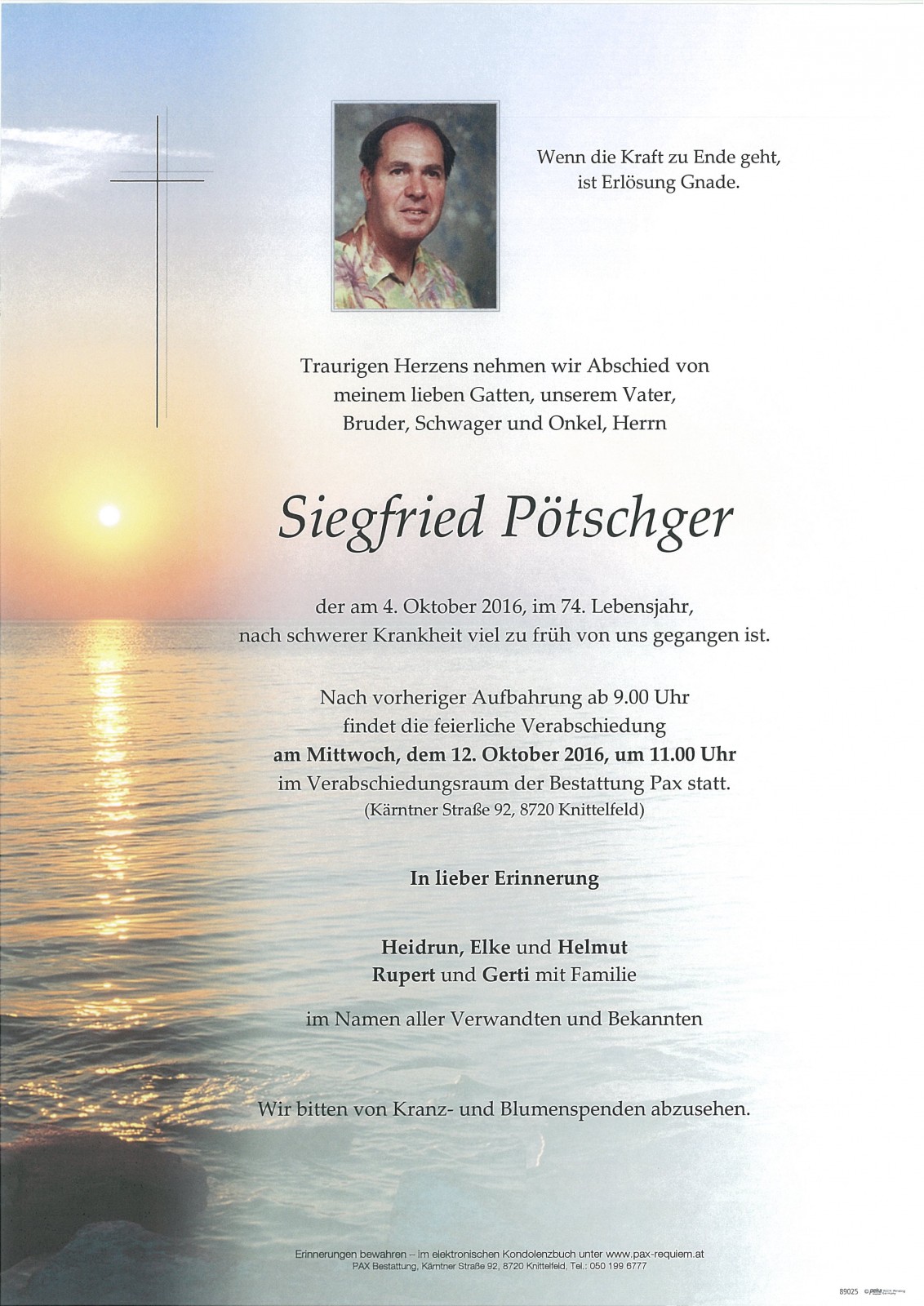 Parte Siegfried Pötschger