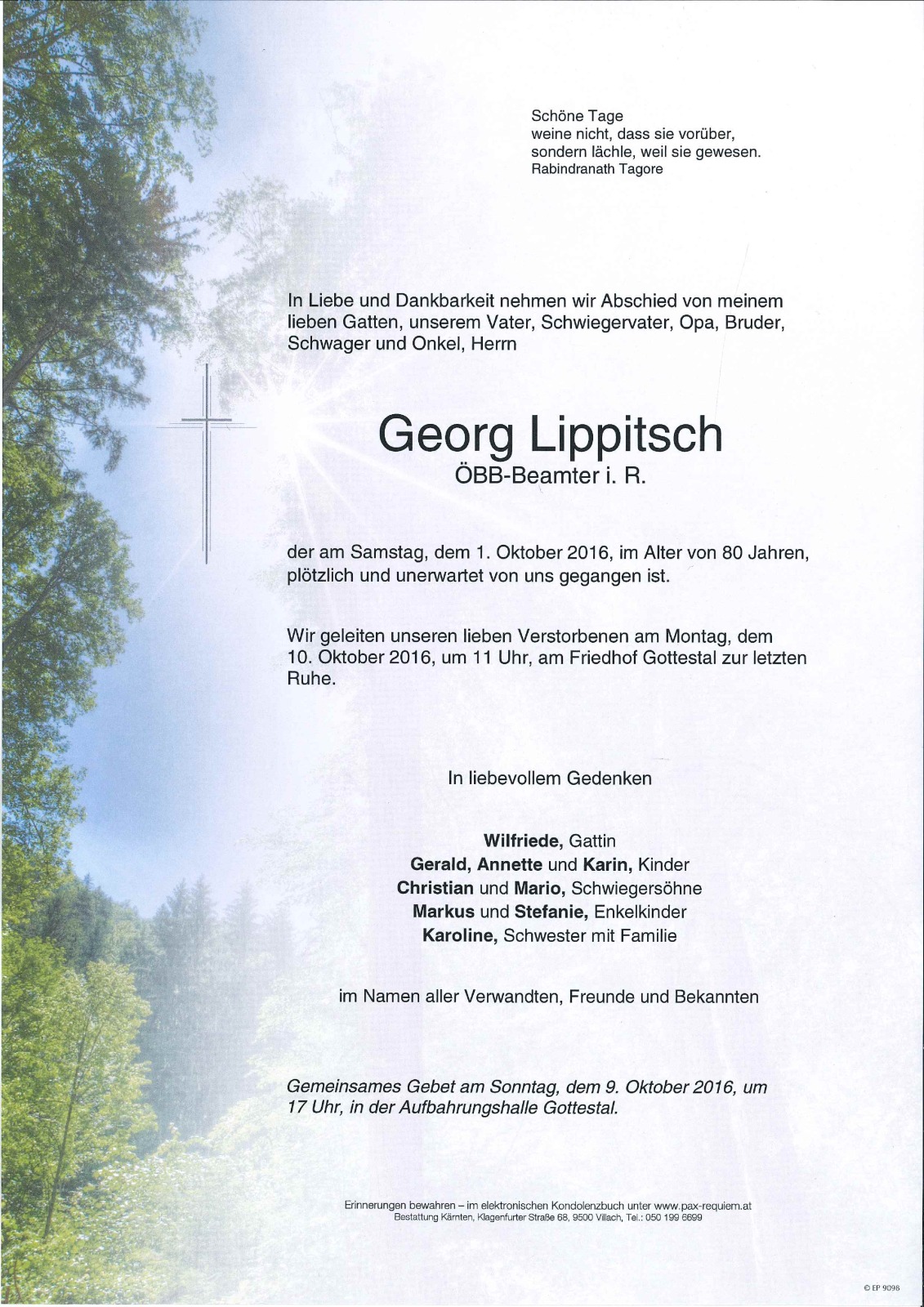 Parte Georg Lippitsch