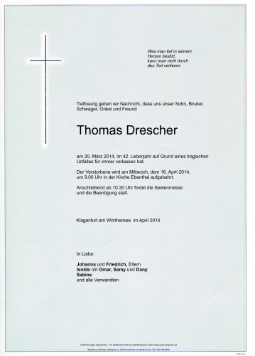 Thomas Drescher