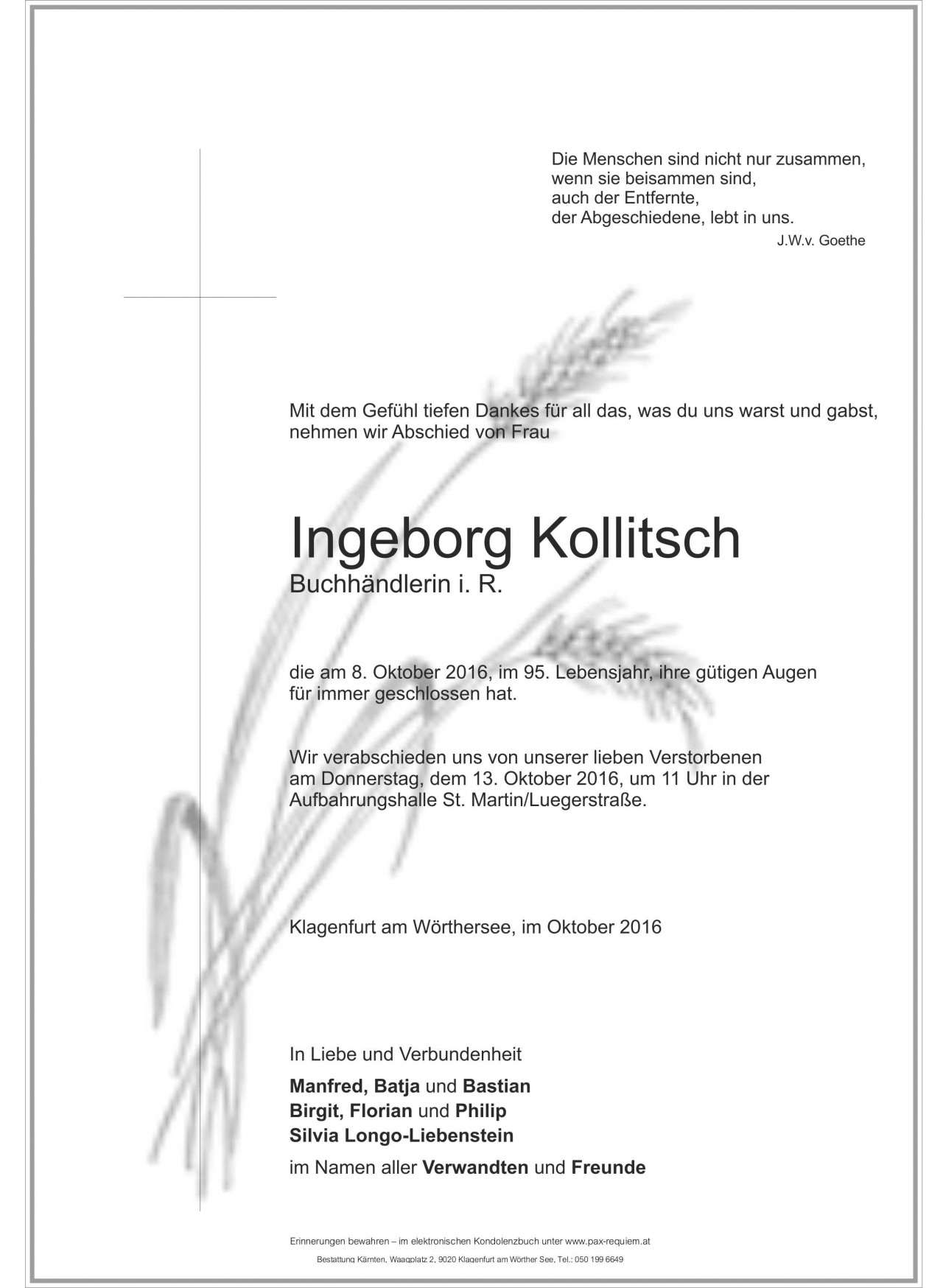 Parte Ingeborg Kollitsch