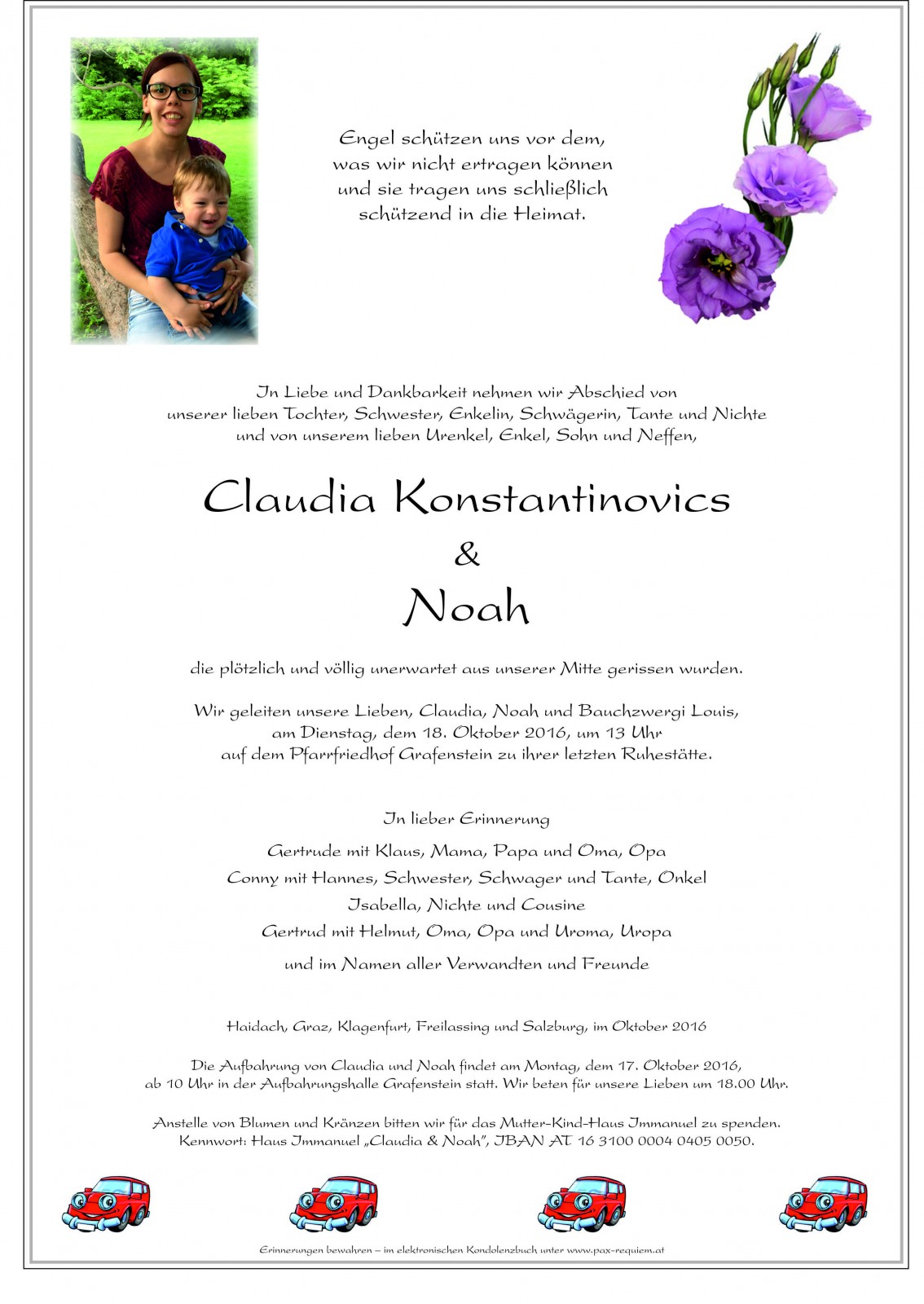 Parte Konstantinovics Claudia & Noah