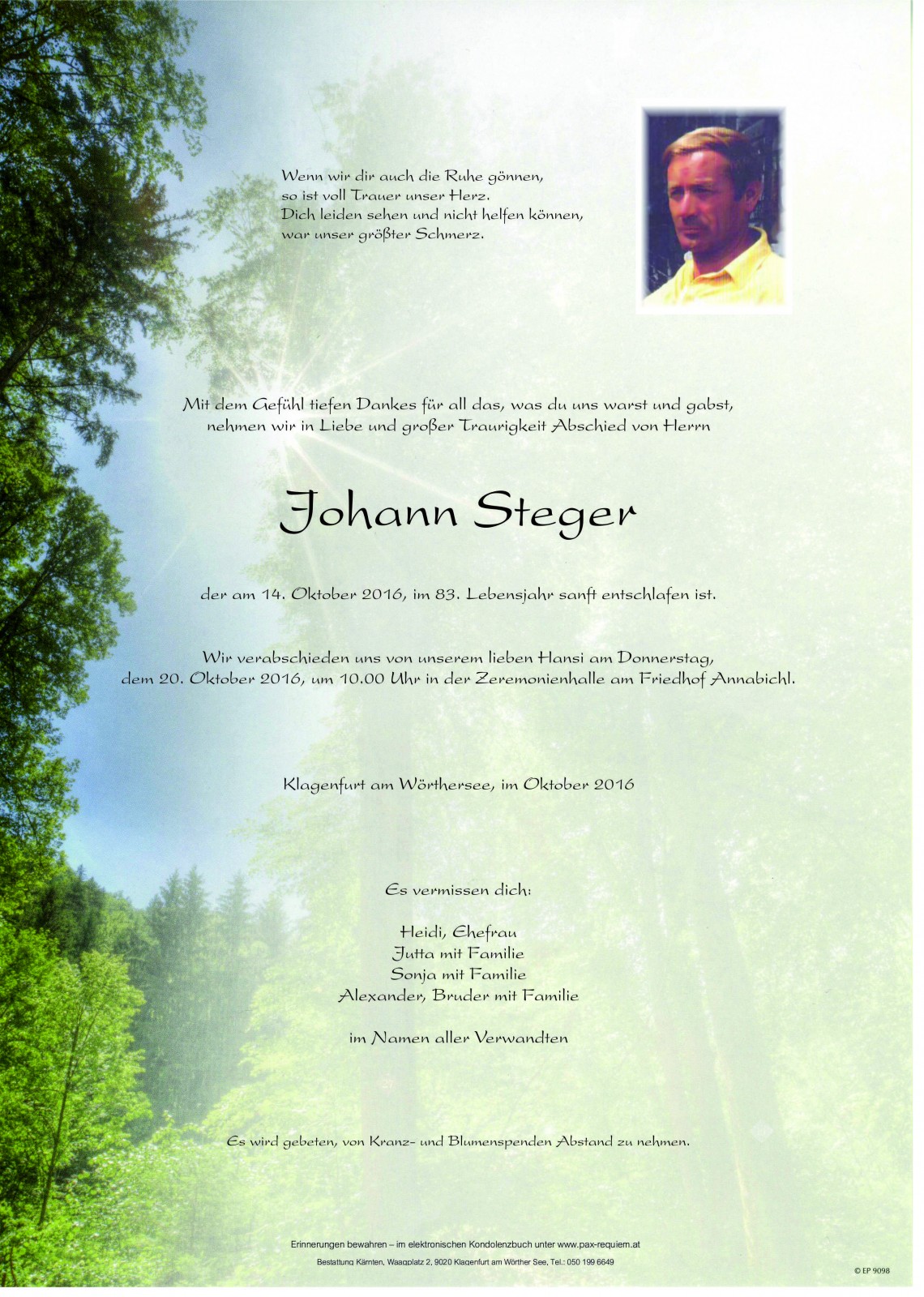 Parte Johann Steger
