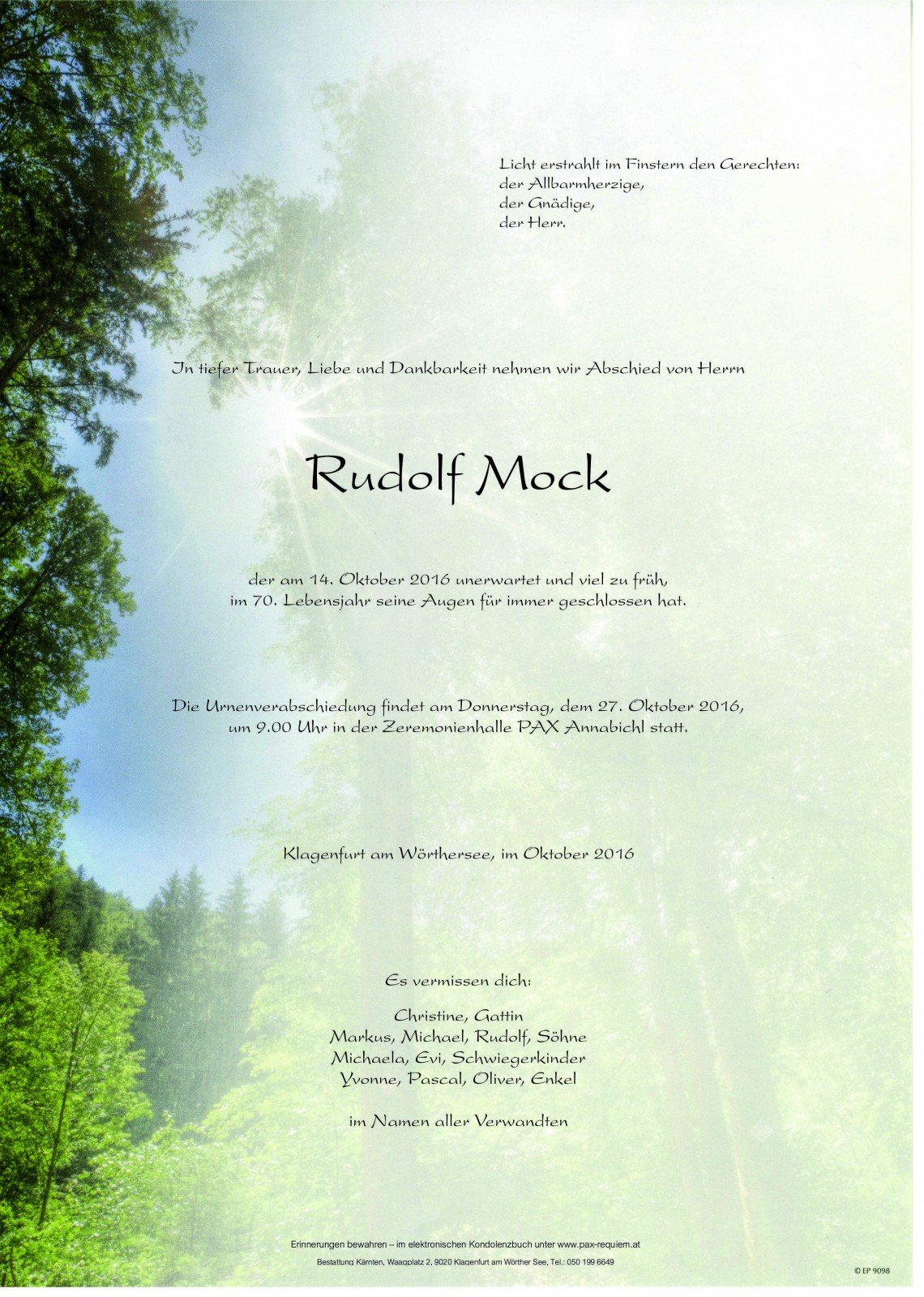 Parte Rudolf Mock